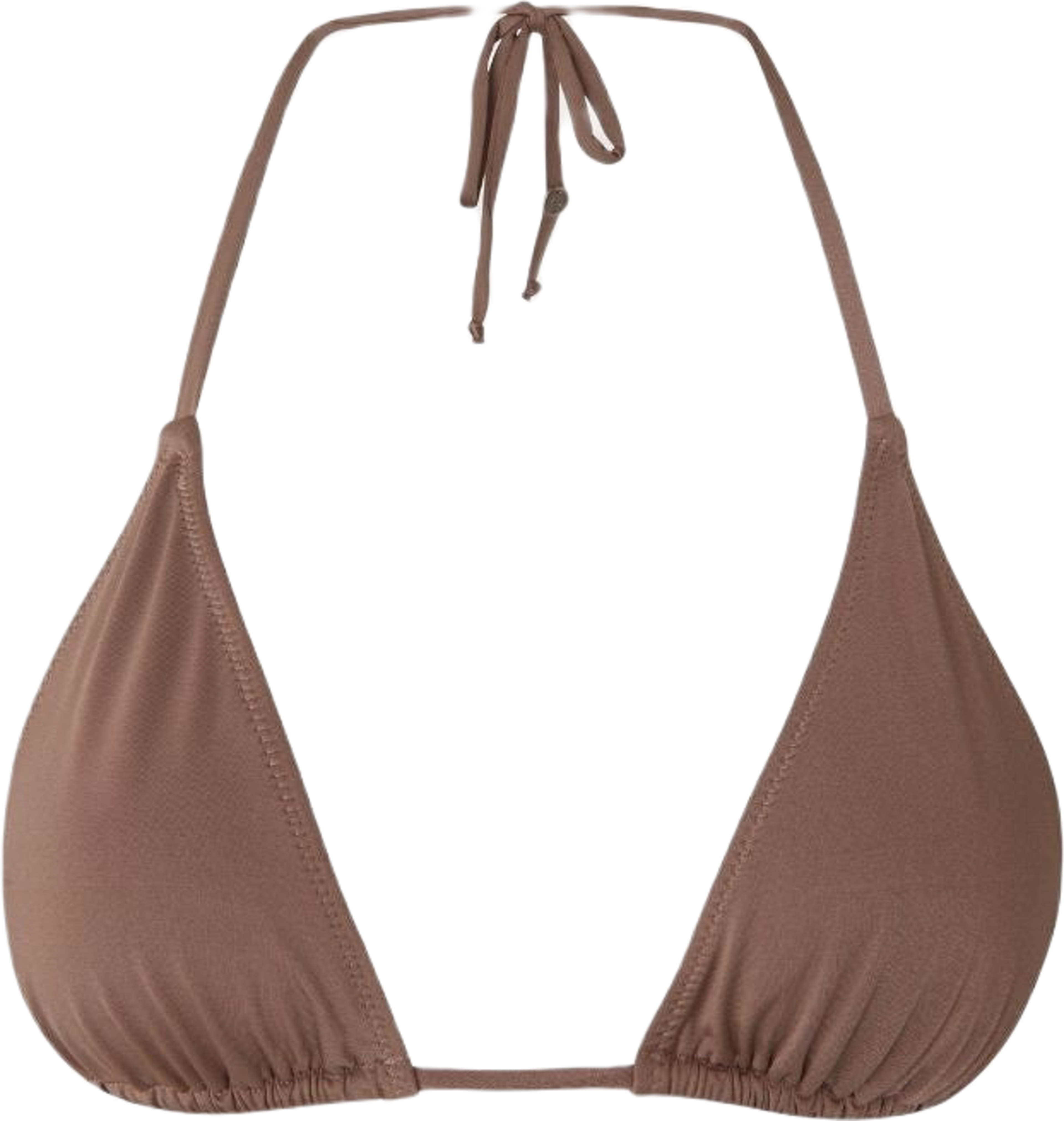 Strappy Triangle Bikini Top
