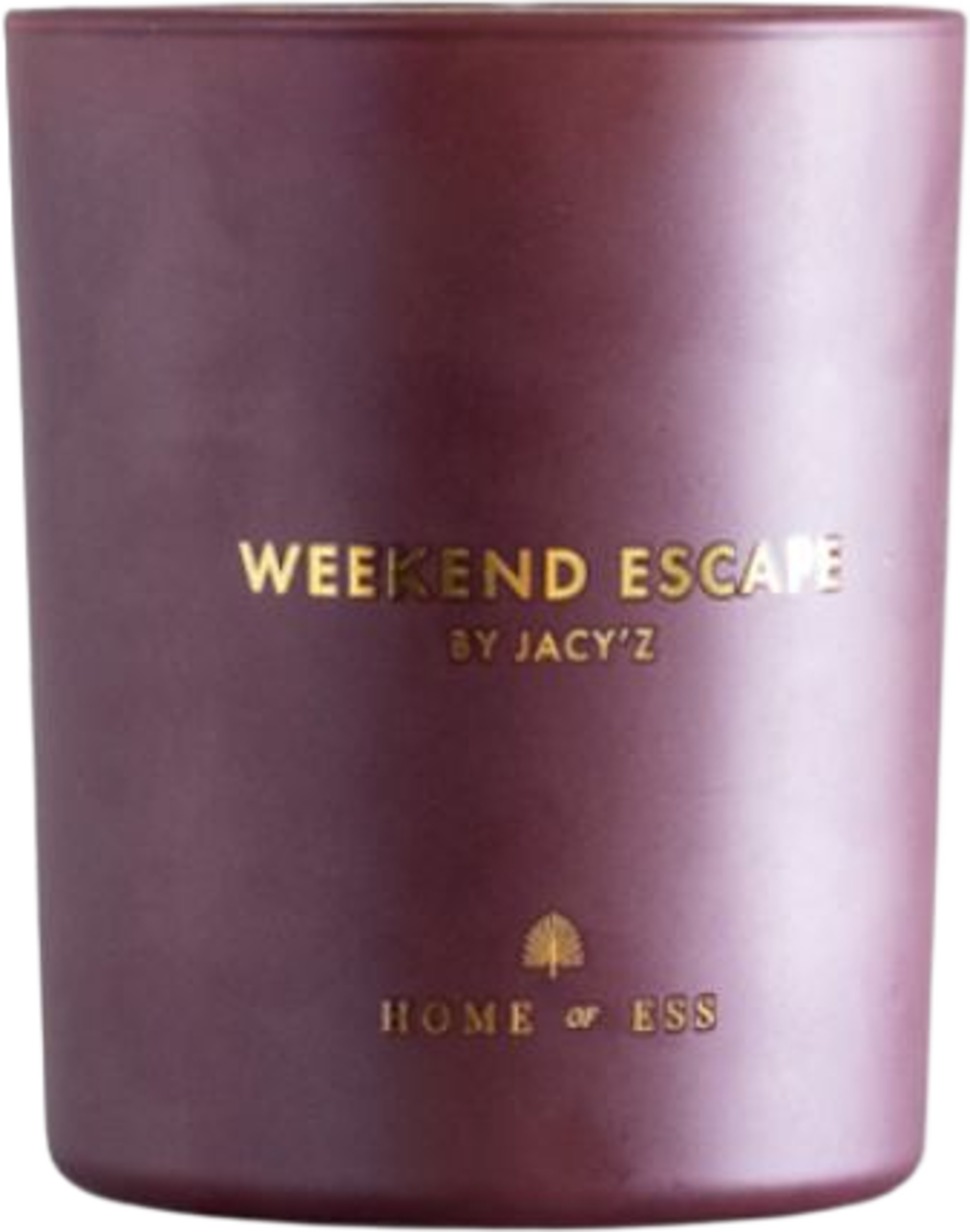 Weekend Escape By Jacy’z - Doftljus, från Home of ESS, i färgen red. Klicka för att öppna bilden i stort format