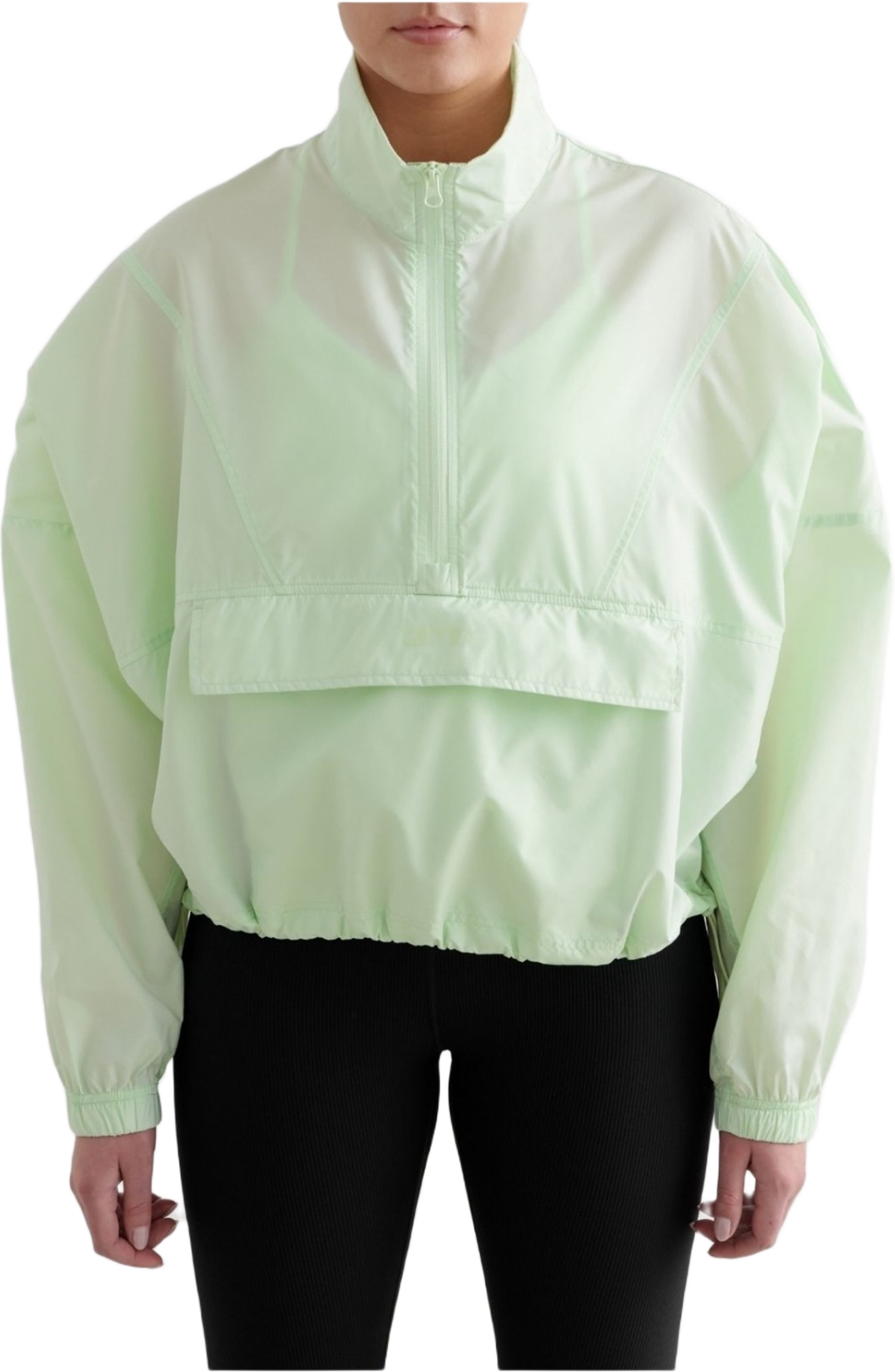 Spearmint Balance Blocked Windstopper Jacket