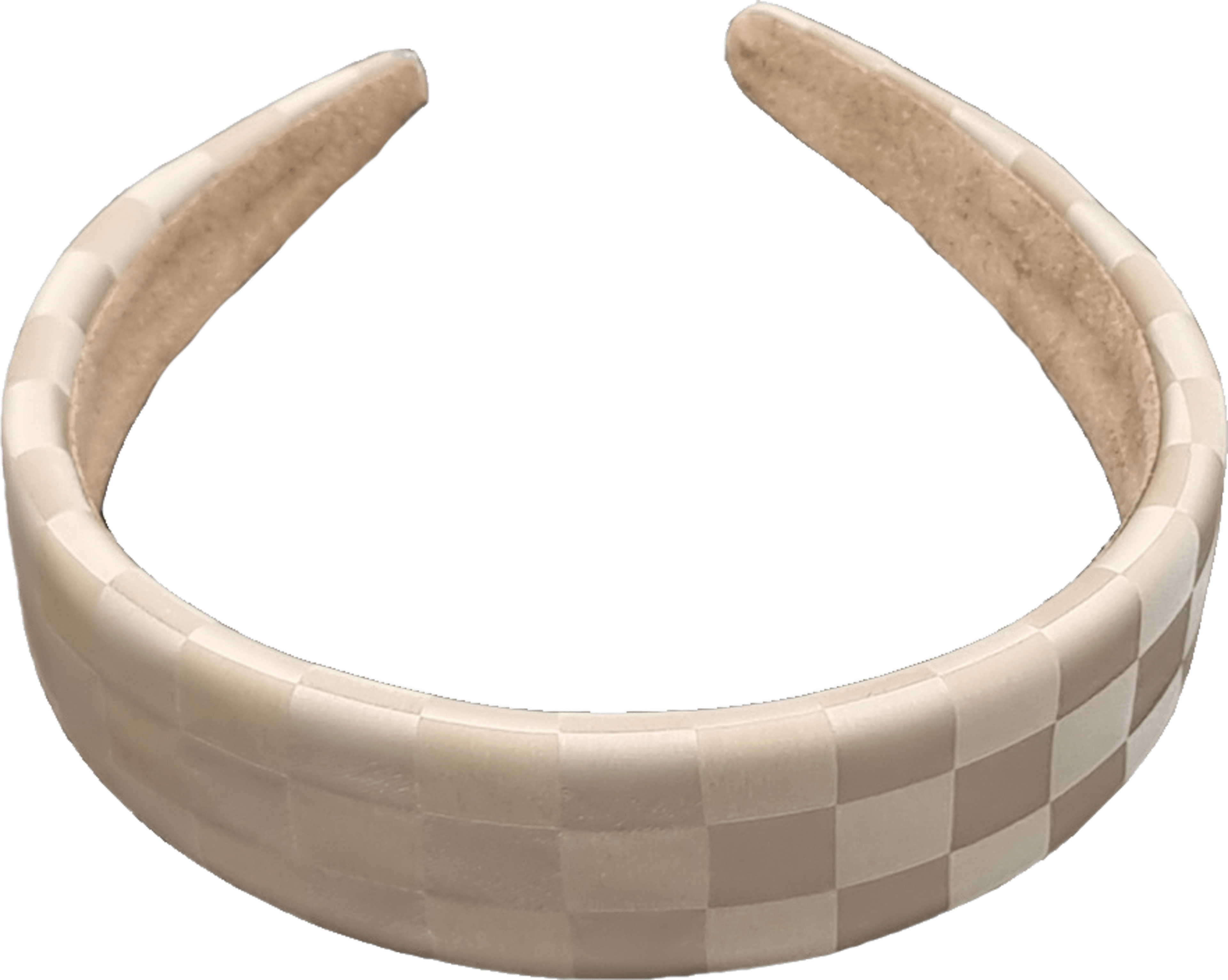 Diadem I Elegant Rutmönster