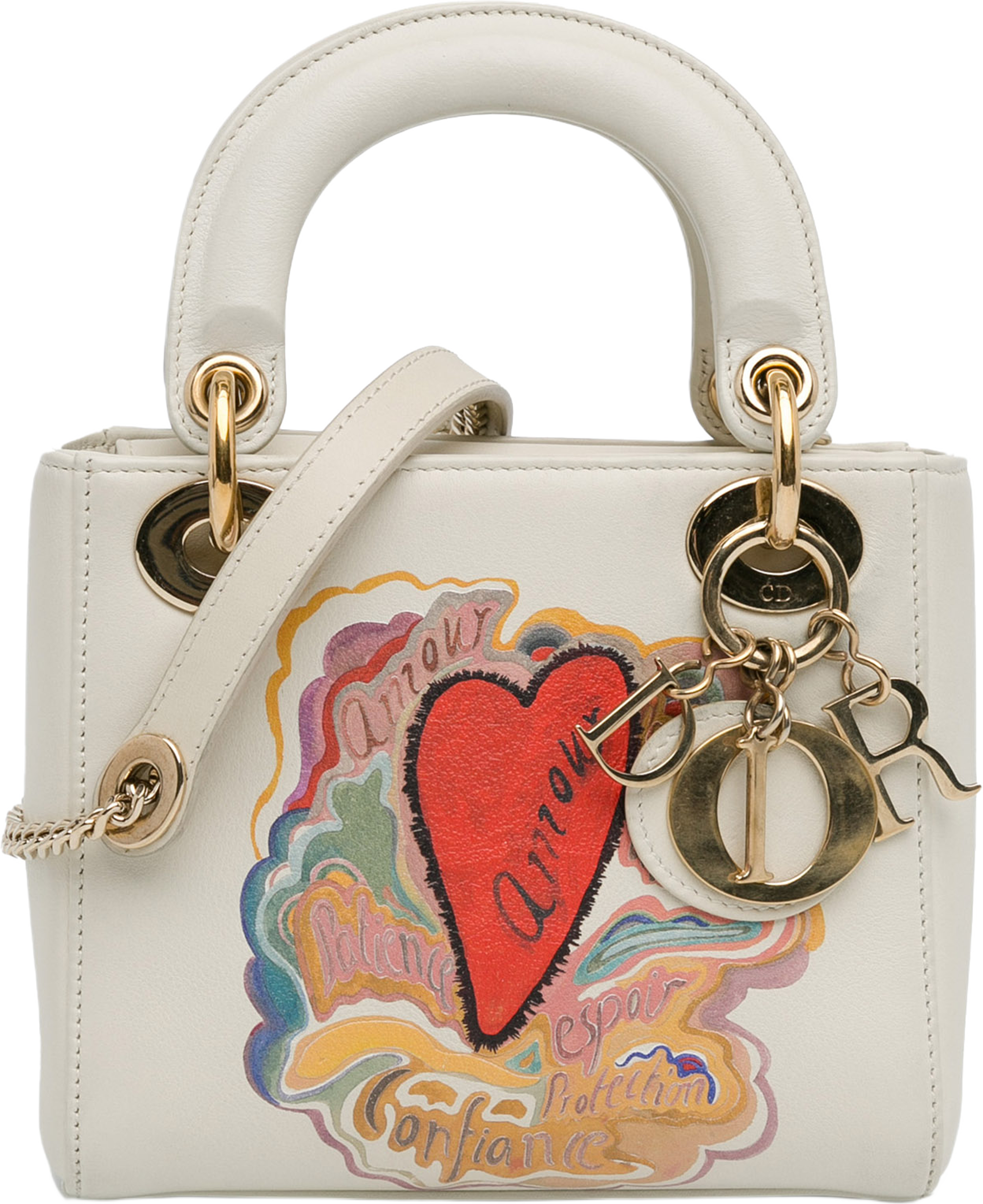 Dior X Niki De Saint Phalle Dioramour Mini Lady Dior