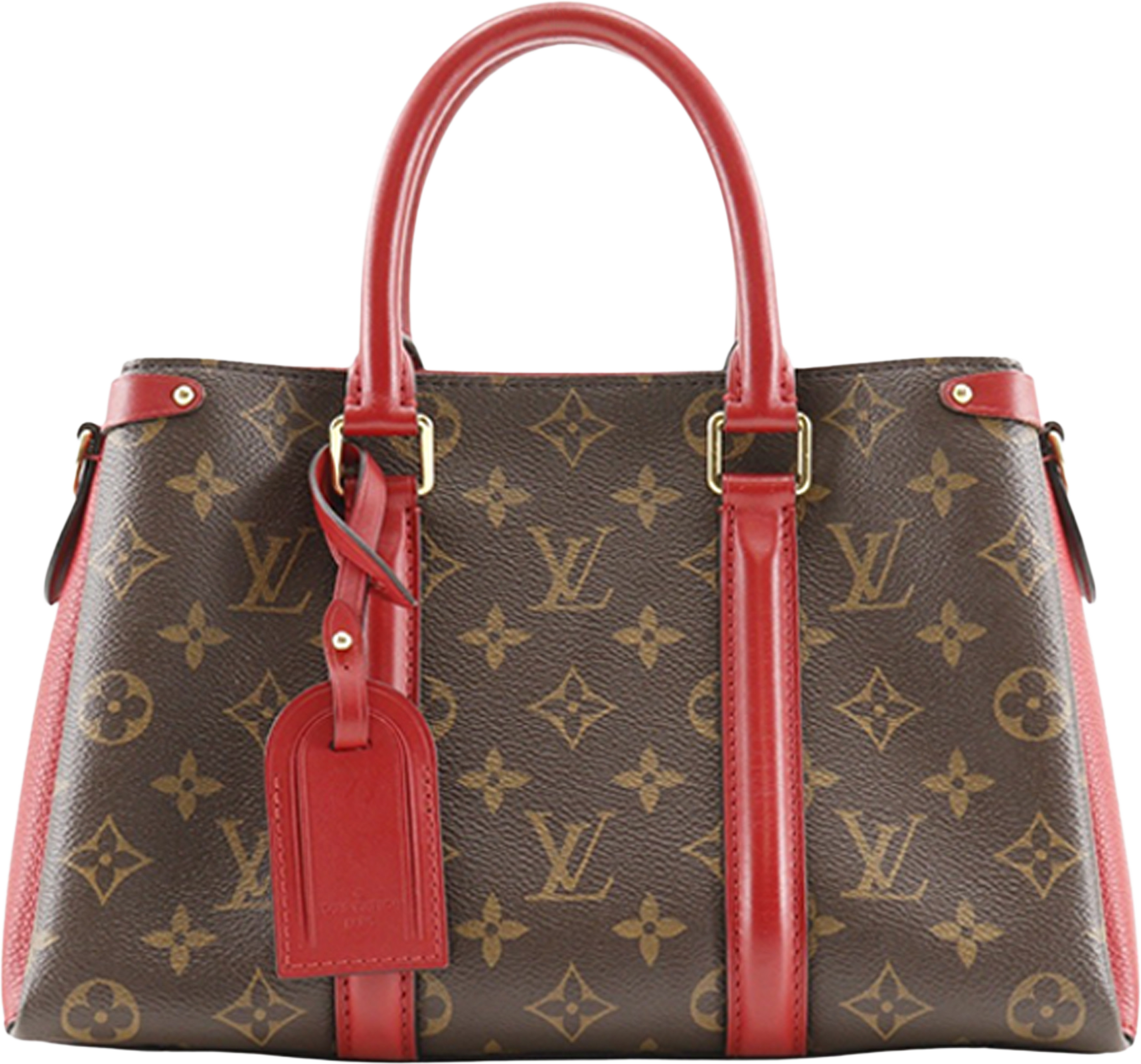 Louis Vuitton Monogram Soufflot Bb, från Luxclusif, i färgen brown. Klicka för att öppna bilden i stort format