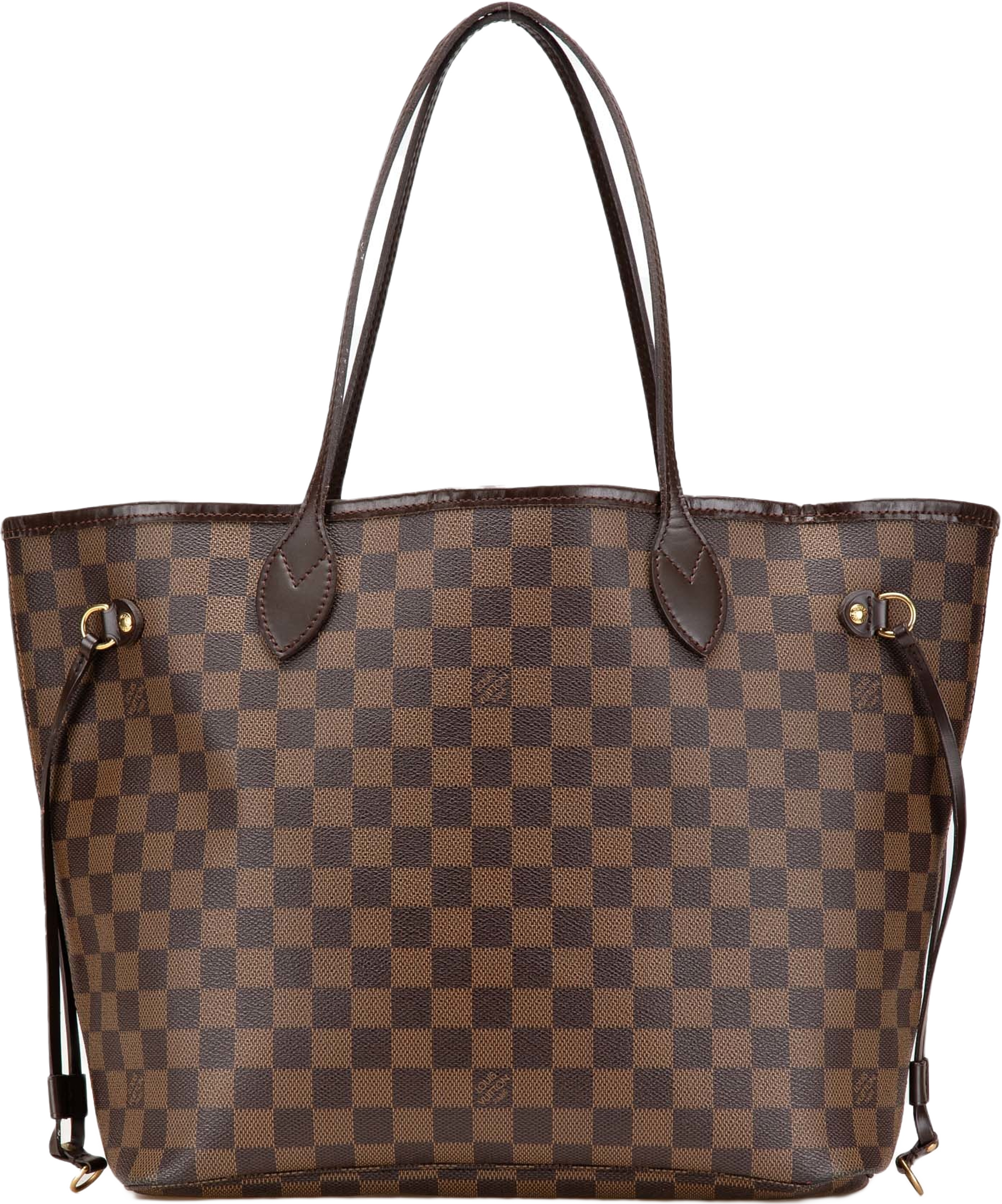 Louis Vuitton Damier Ebene Neverfull Mm