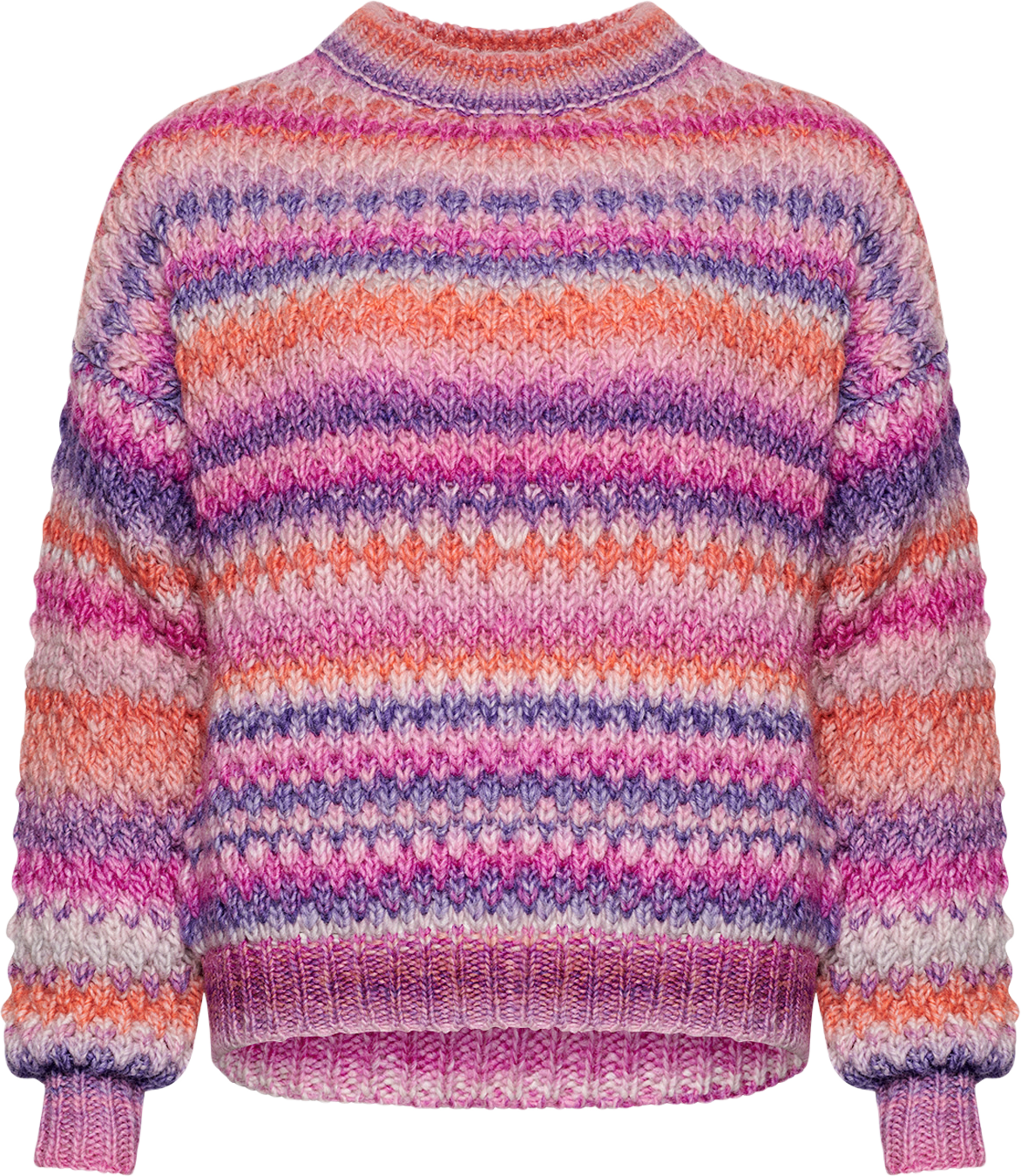 Gio Knit Sweater - Bright Mix