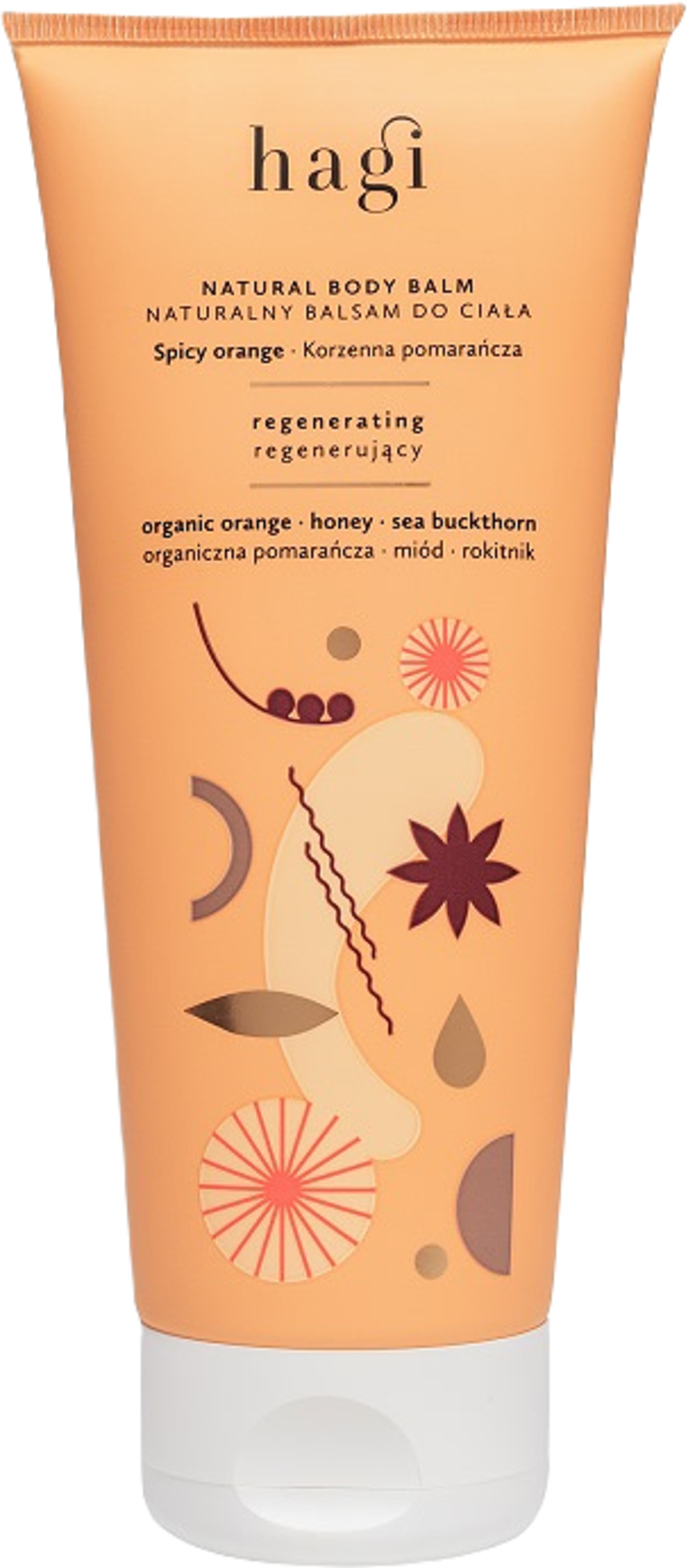 Natural Regenerating Body Balm Spicy Orange