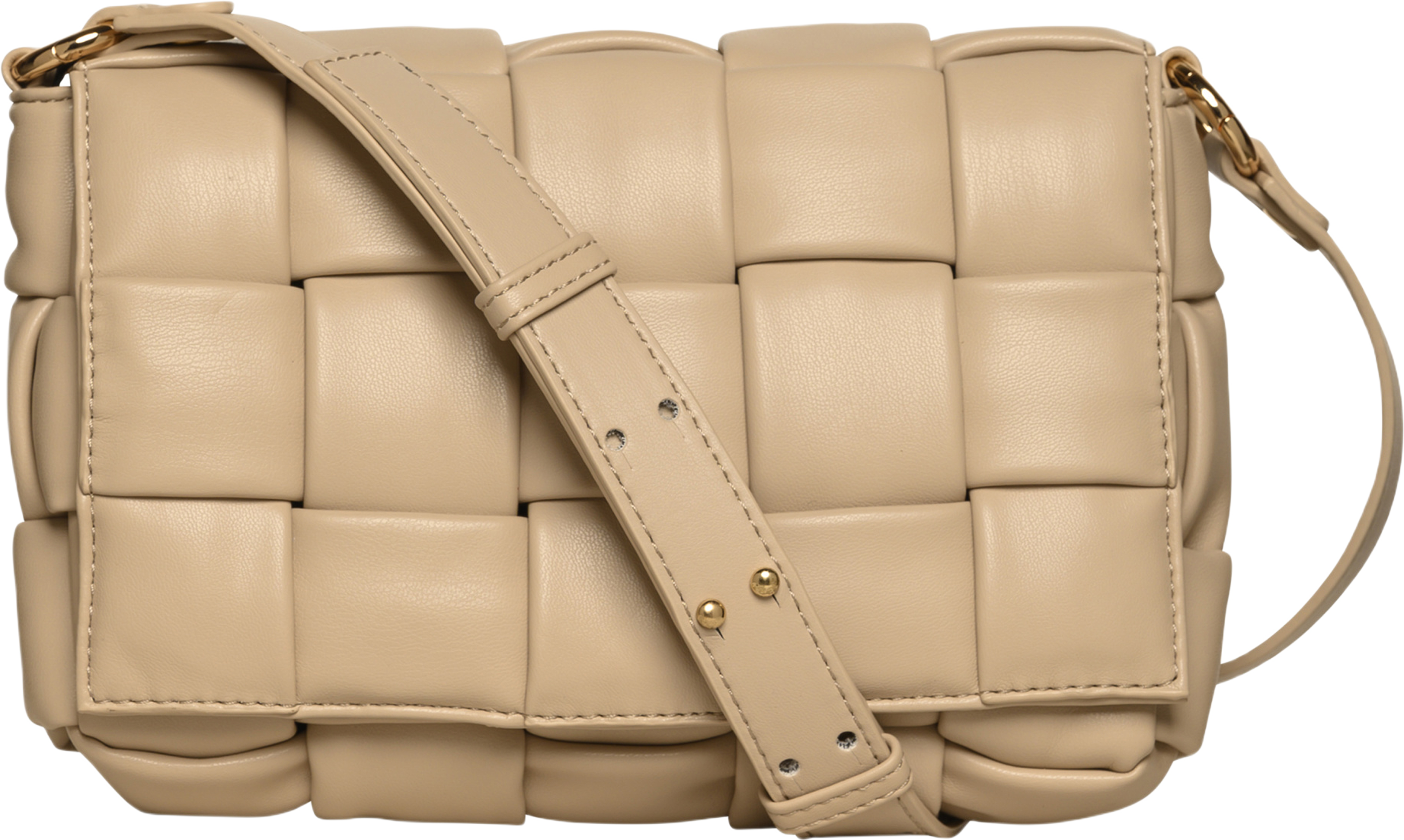 Brick Bag - Beige