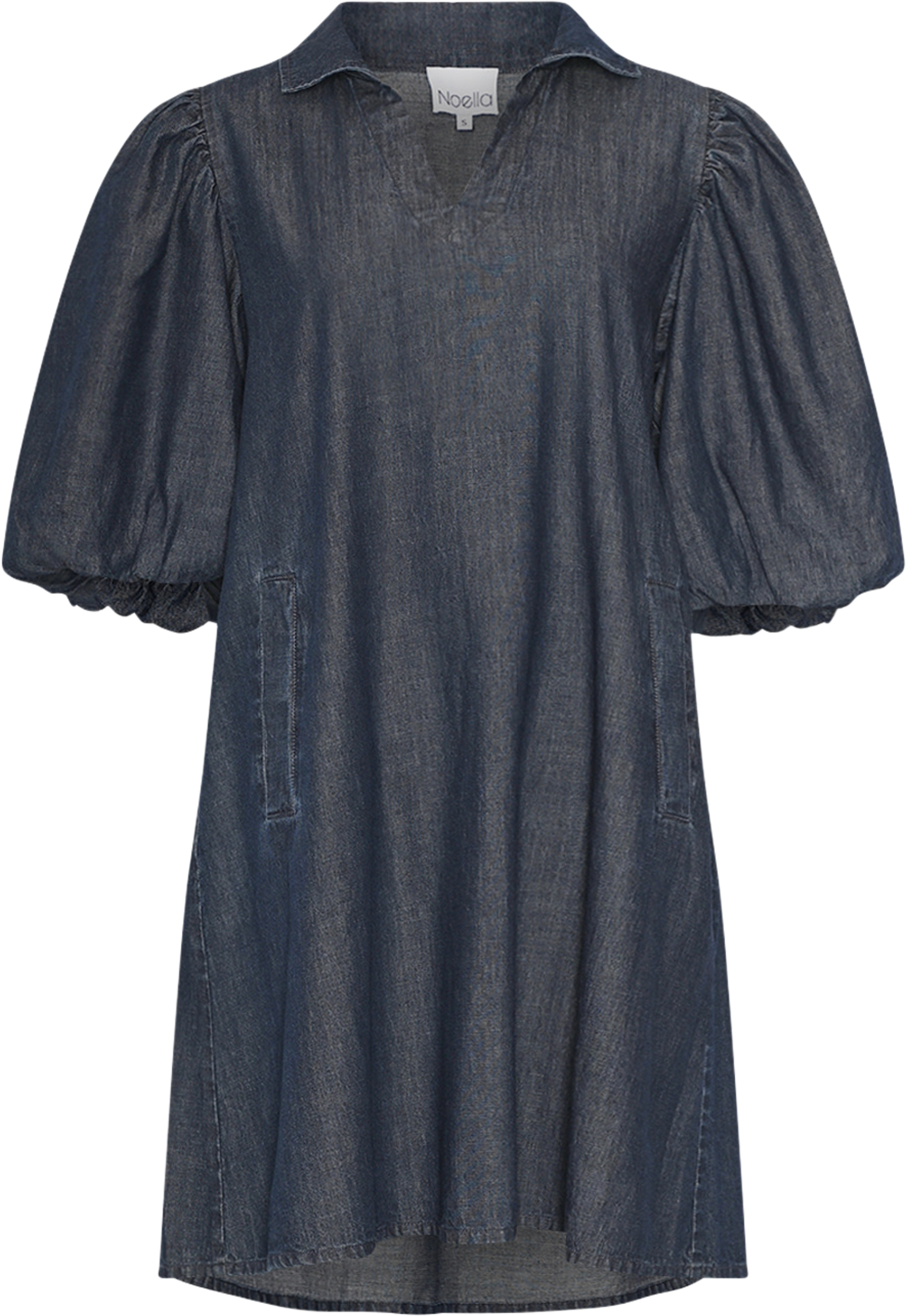 Larissa Dress - Medium Blue Wash