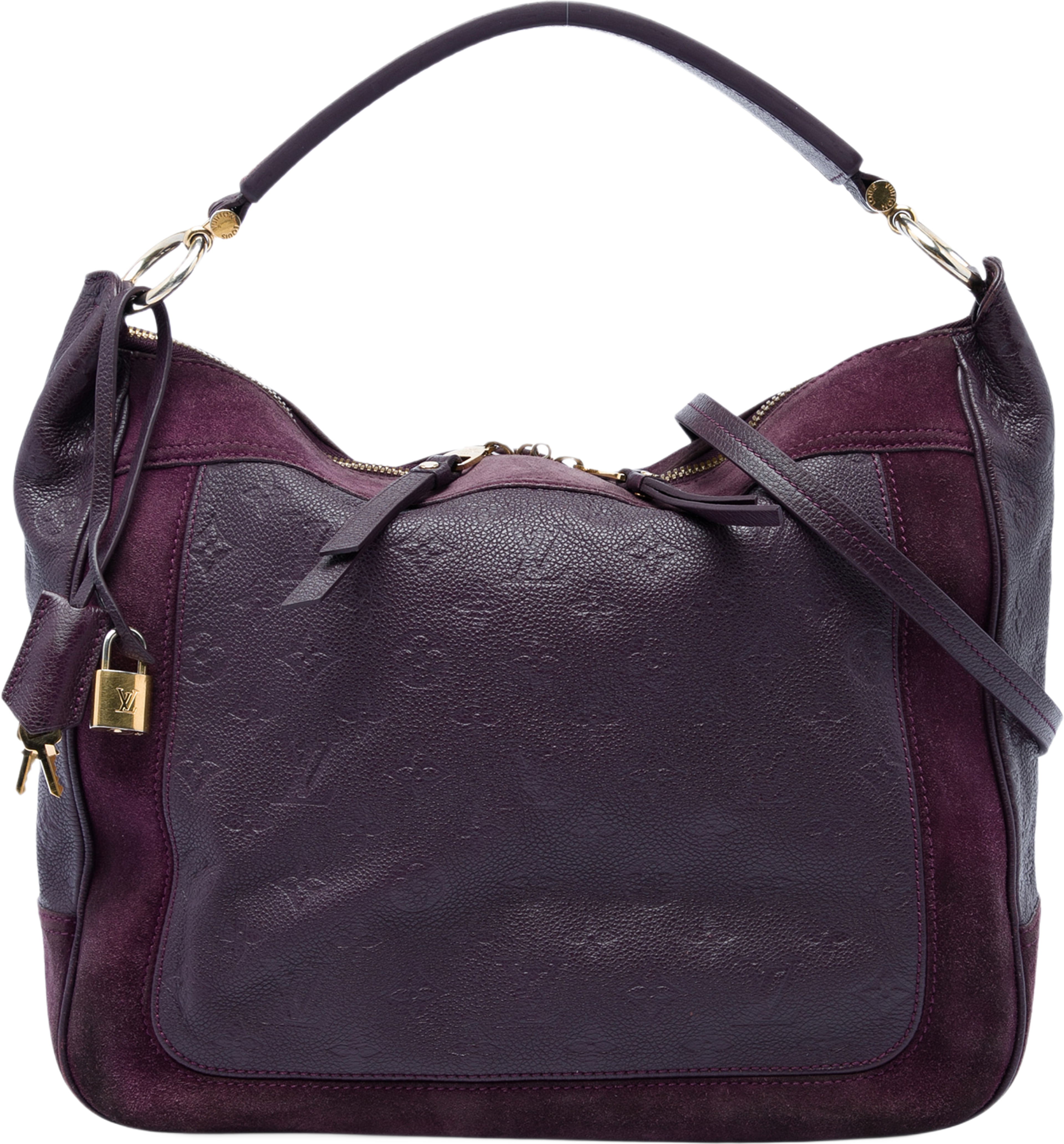 Louis Vuitton Monogram Empreinte Audacieuse Mm, från Luxclusif, i färgen purpur. Klicka för att öppna bilden i stort format