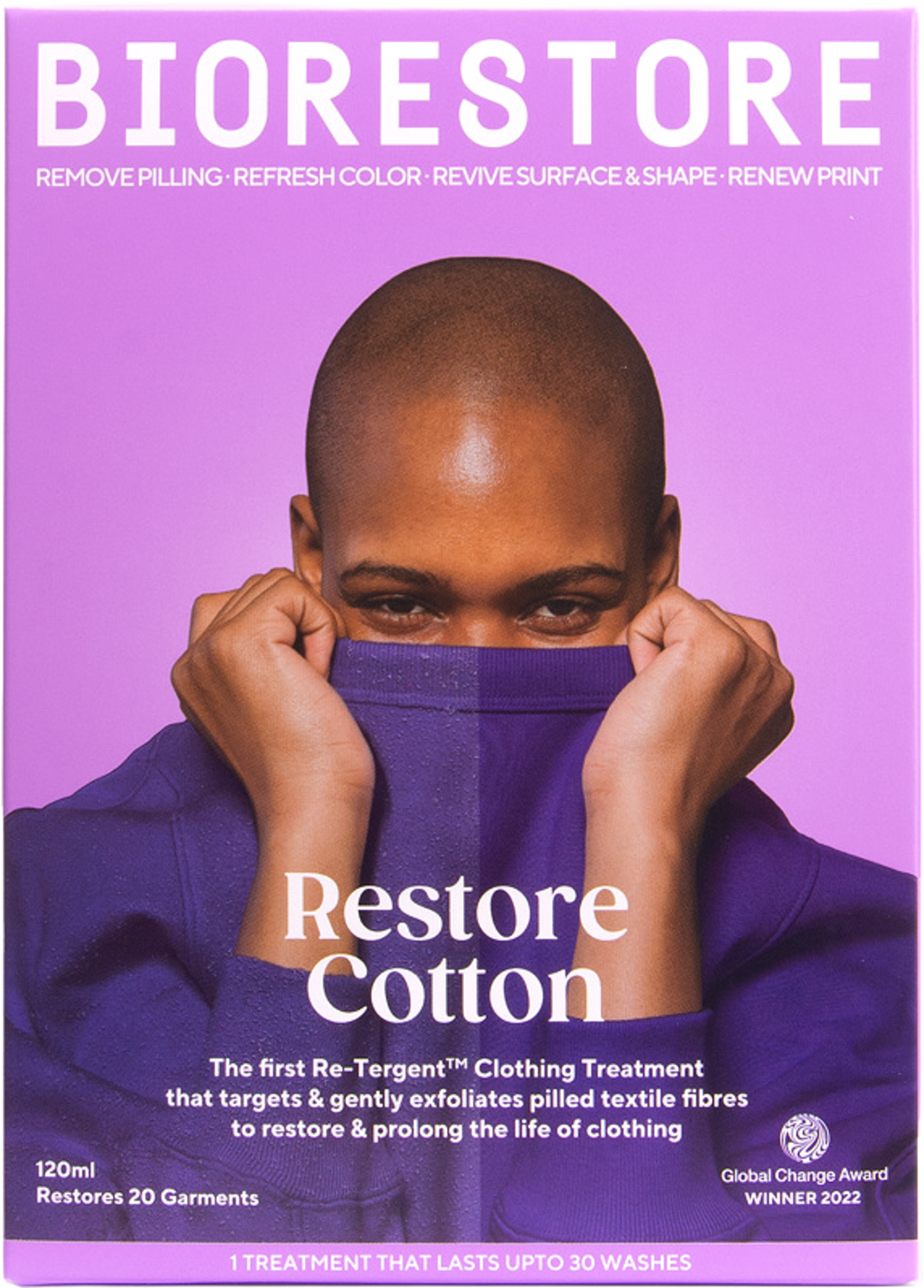 Biorestore Cotton