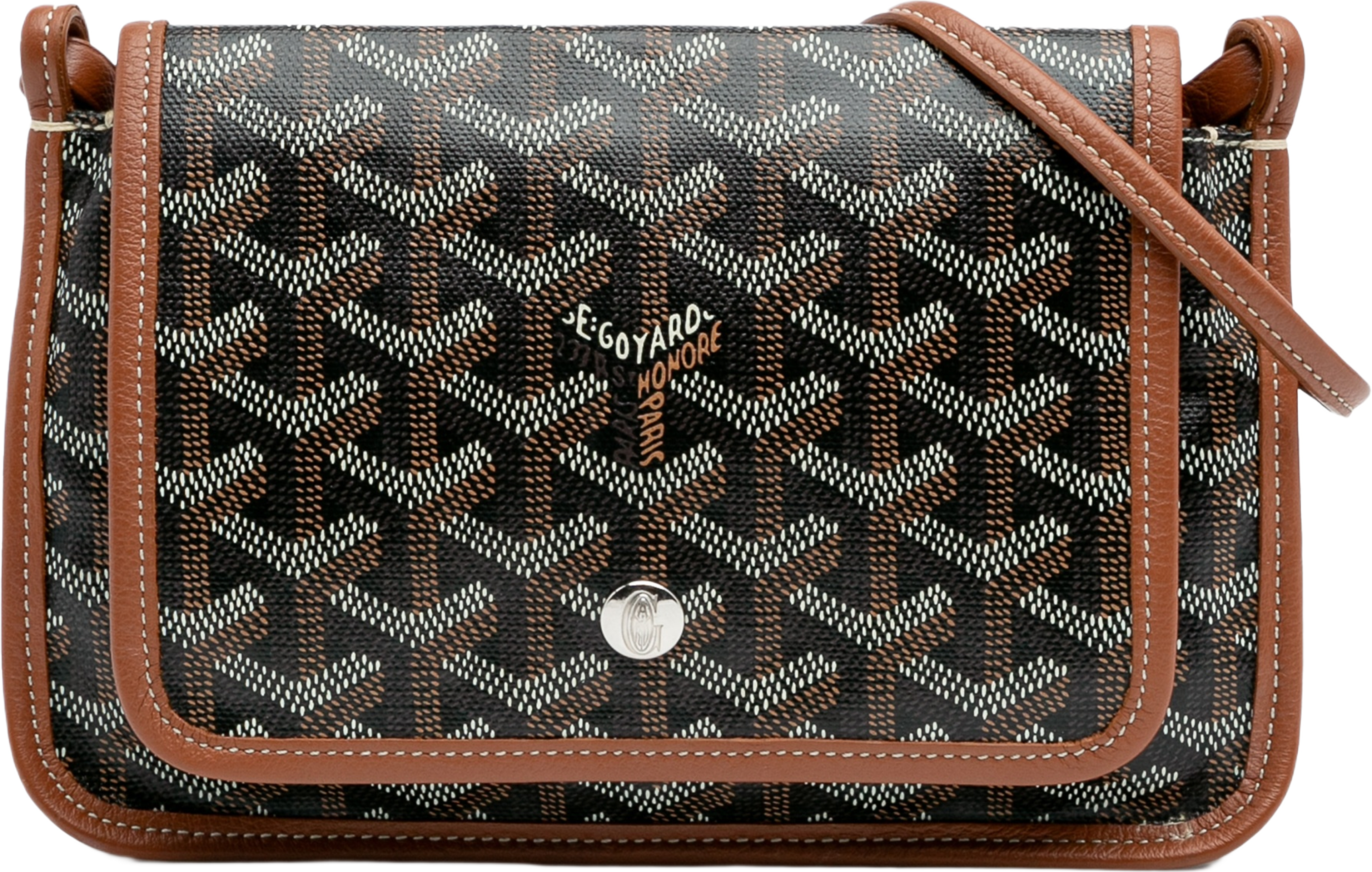 Goyard Goyardine Plumet Pocket Wallet