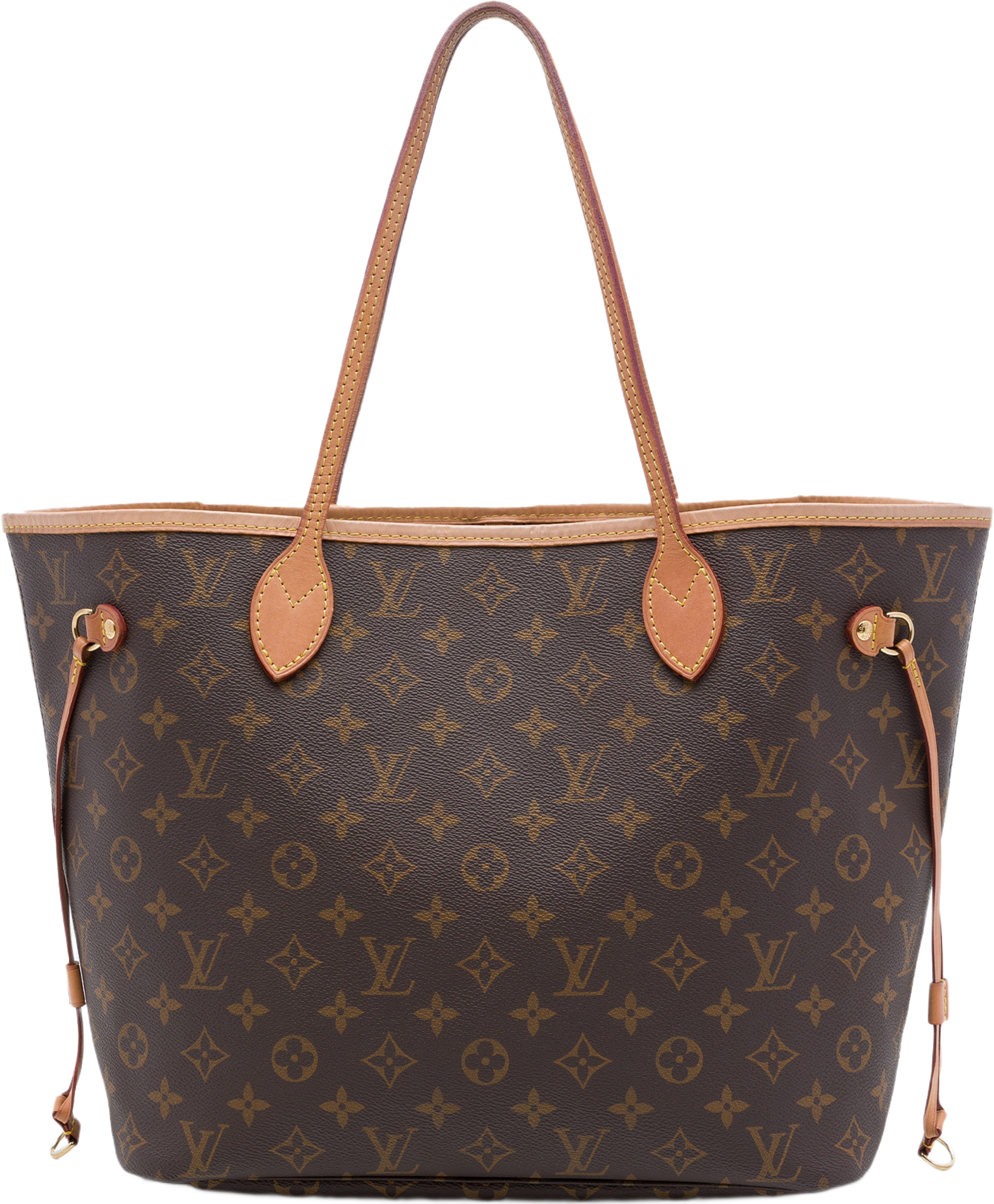 Louis Vuitton Monogram Neverfull Mm, från Luxclusif, i färgen brun. Klicka för att öppna bilden i stort format