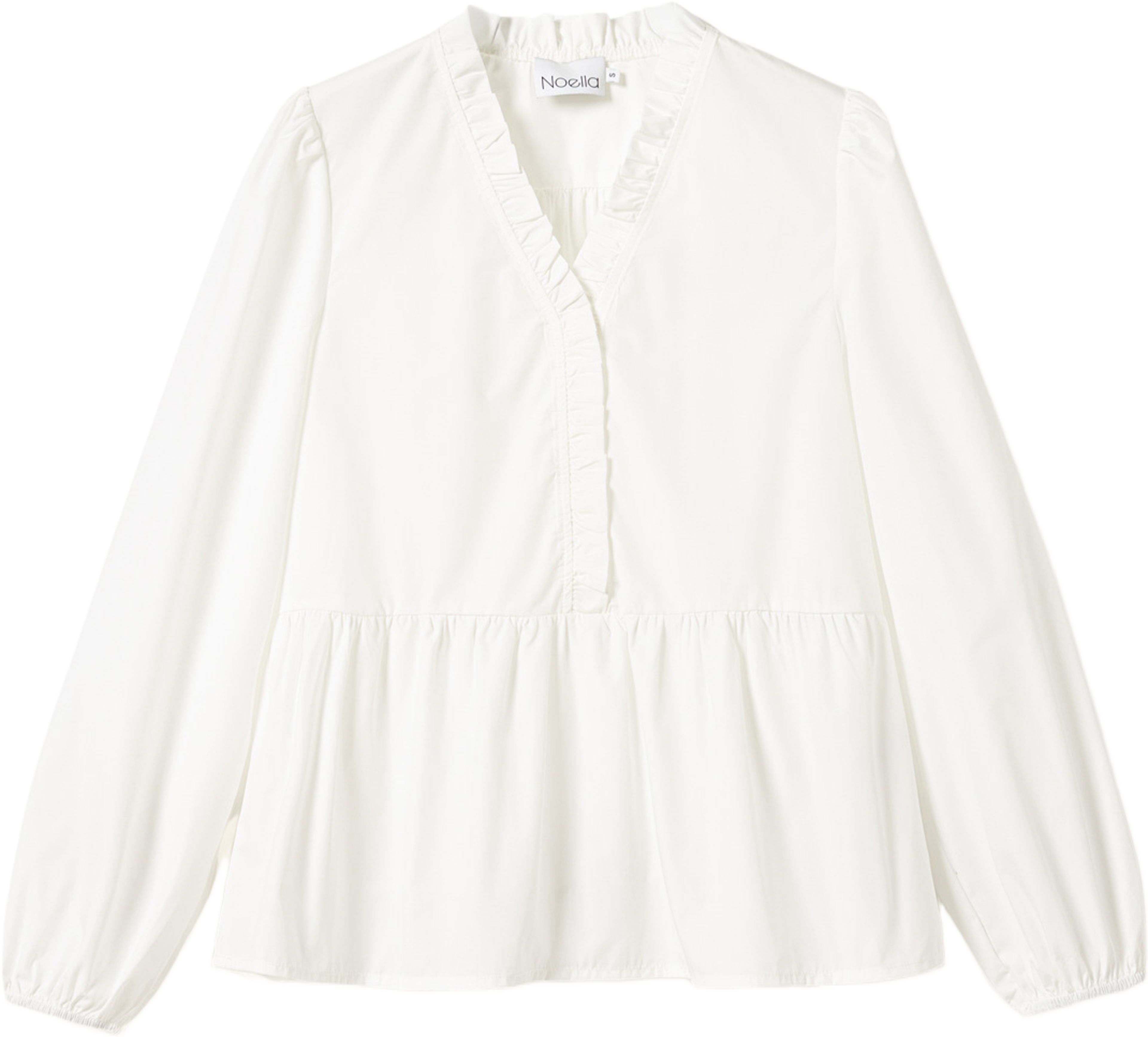 Matti Blouse - White, från Noella, i färgen white. Klicka för att öppna bilden i stort format
