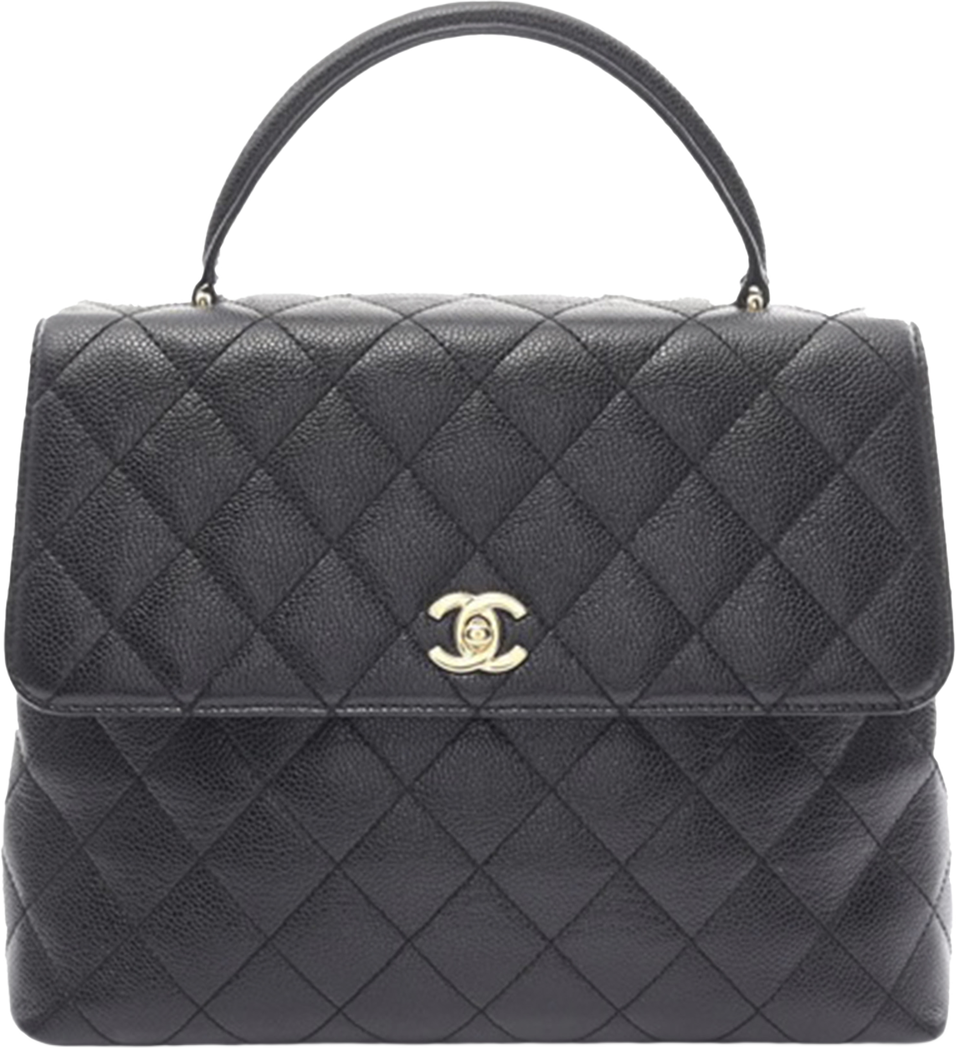 Chanel Caviar Kelly Top Handle