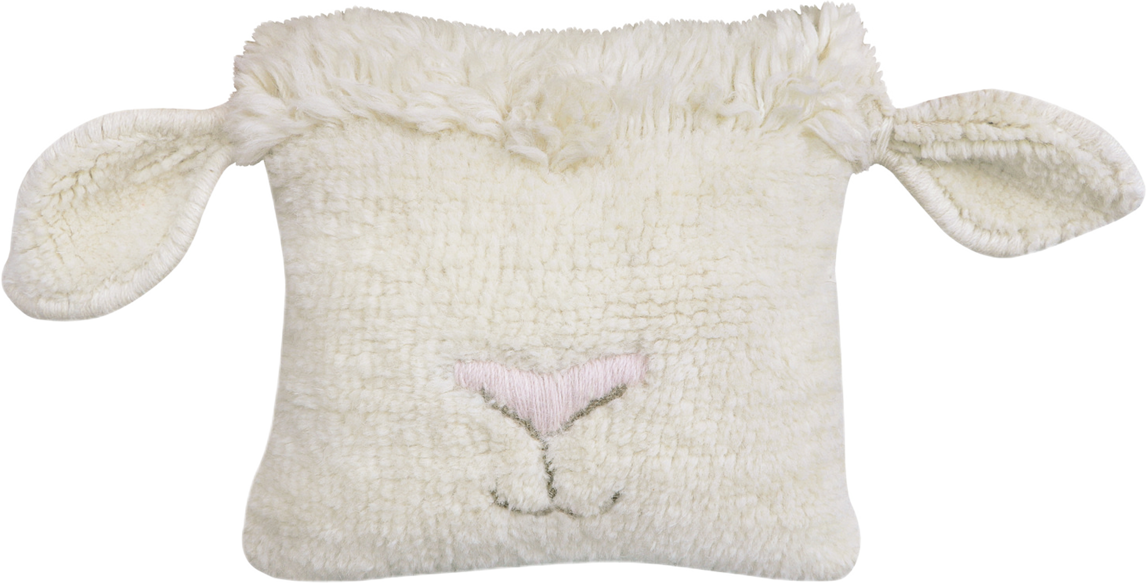 Tvättbar Ullkudde Woolable Pink Nose Sheep