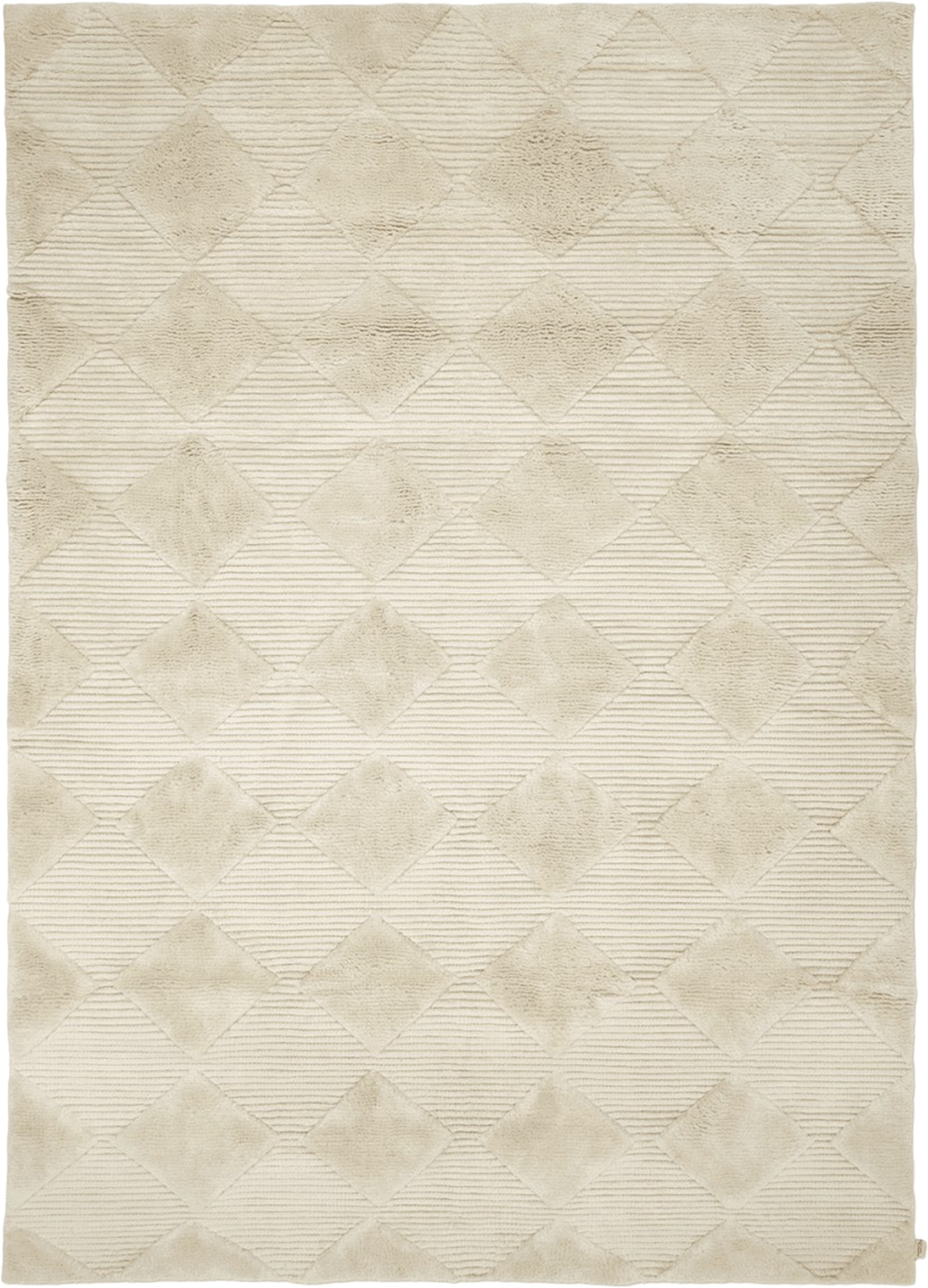 Berber 200x300 cm, från Classic Collection, i färgen ivory. Klicka för att öppna bilden i stort format