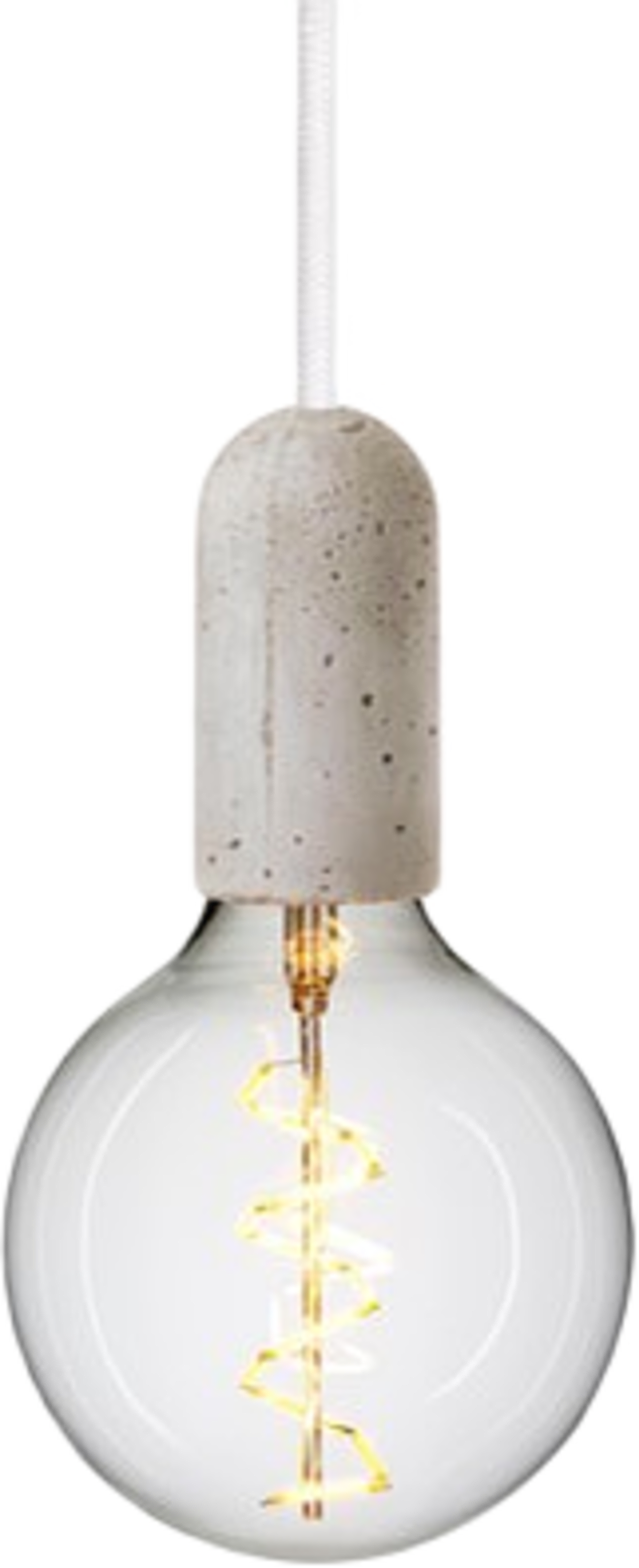 Fönsterlampa Base Concrete
