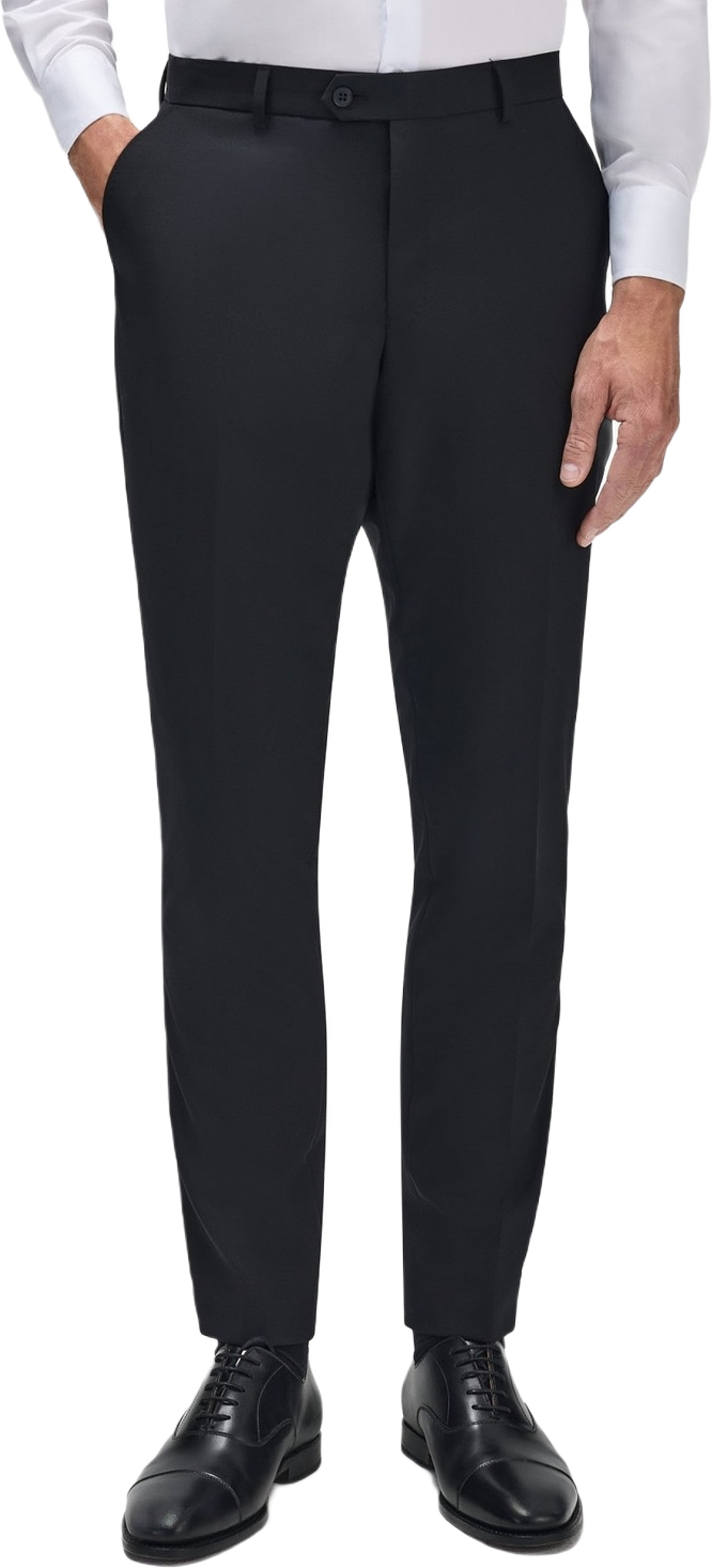 Wool Blended Pants Ares