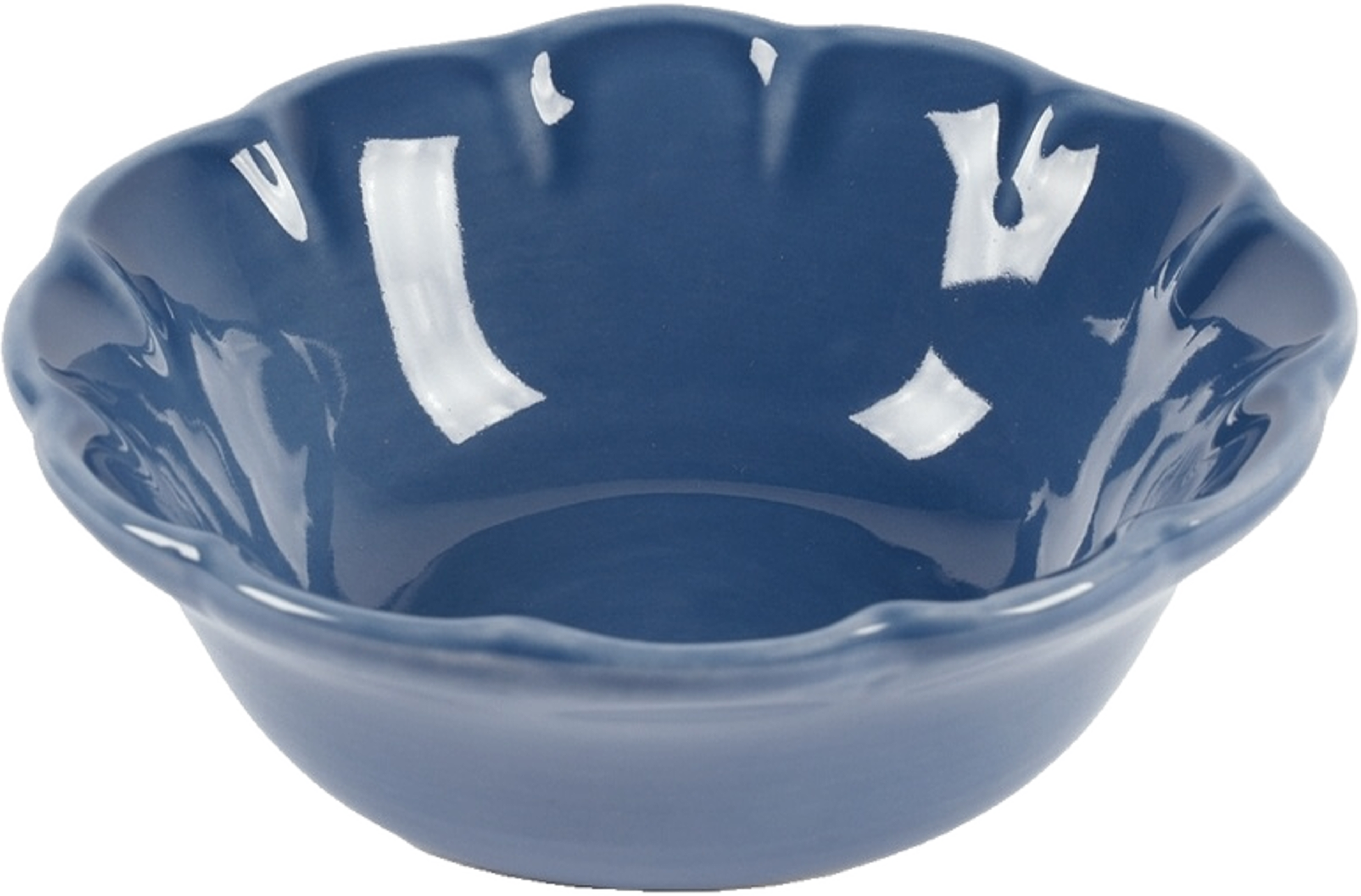 Everyday Charm Liten Skål - 15 Cm, från Pick A Poppy, i färgen dark blue. Klicka för att öppna bilden i stort format