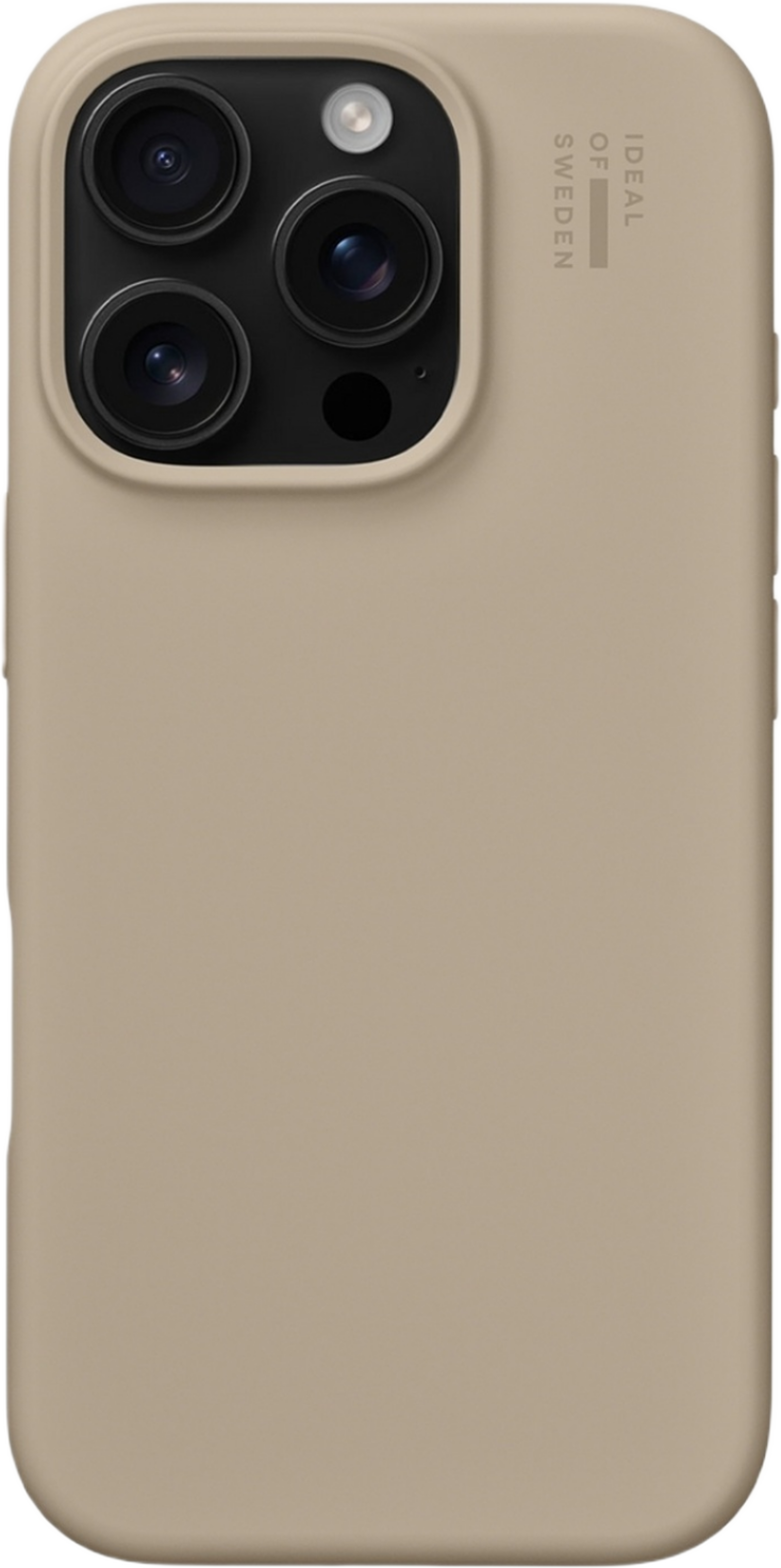 Silicone Case Magsafe Iphone - Beige
