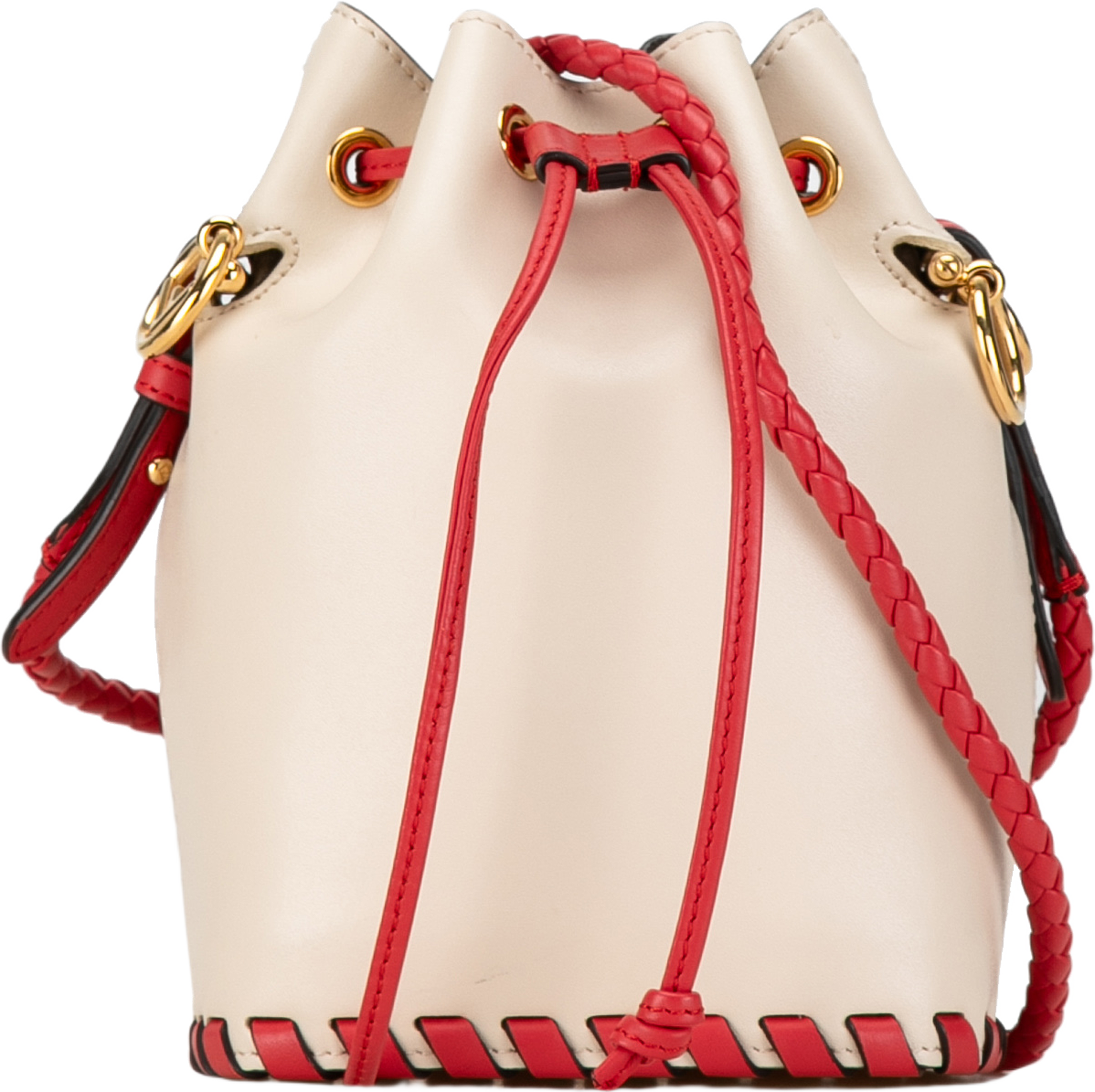 Fendi Mini Whipstitch Mon Tresor Bucket Bag