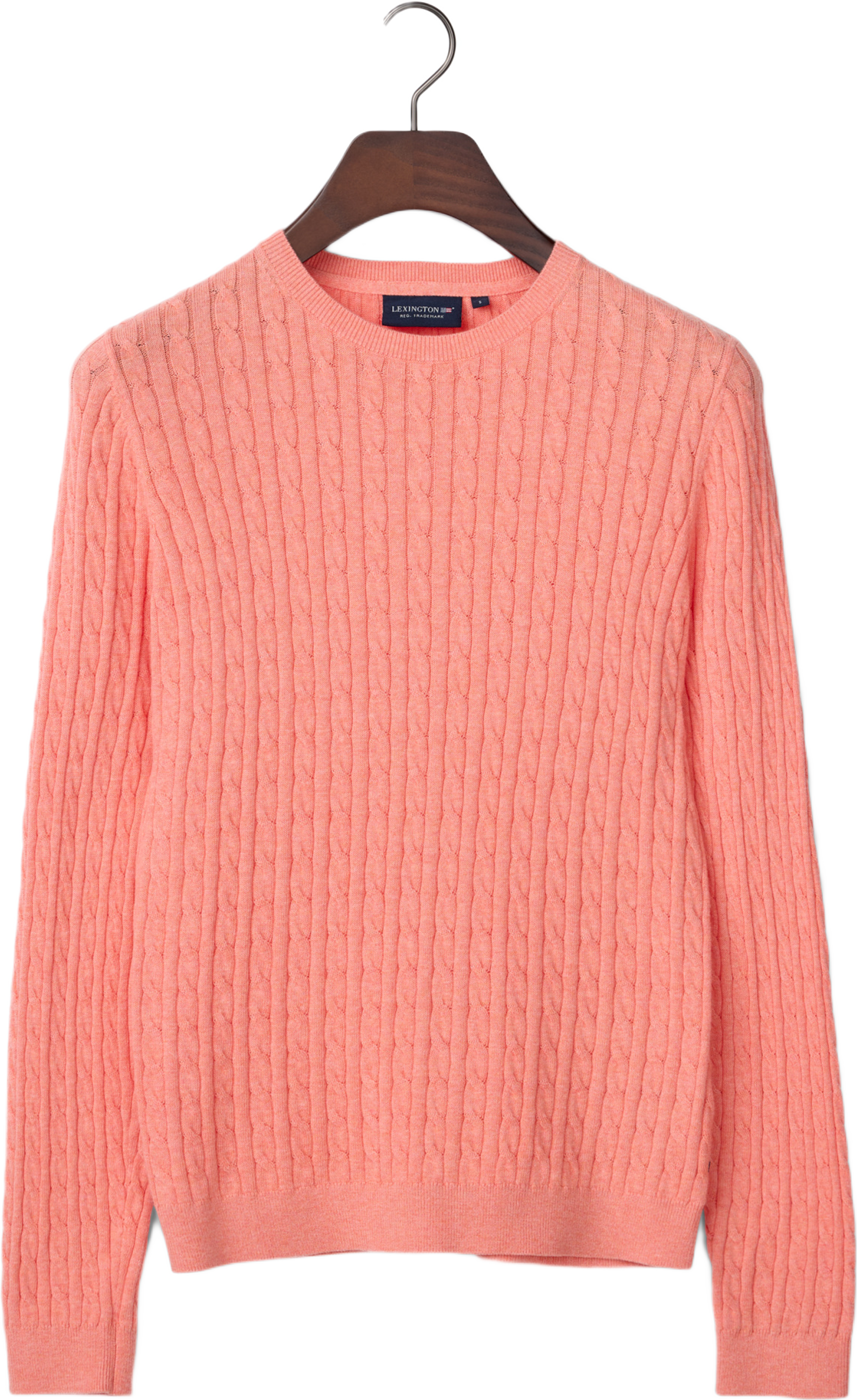 Organic Cotton Cable Knitted Sweater