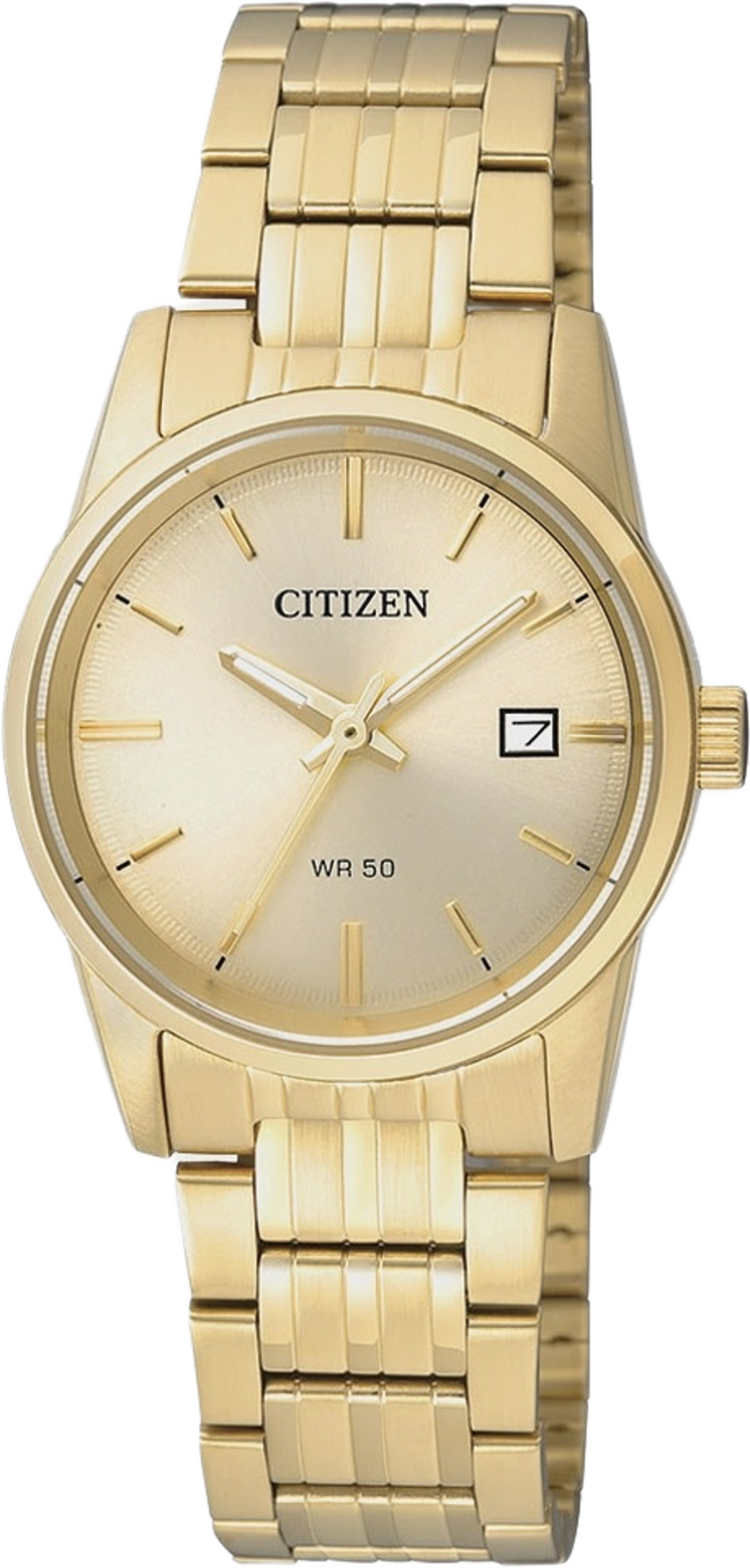 Citizen Damklocka - Eu6002-51p, från CITIZEN, i färgen gold. Klicka för att öppna bilden i stort format
