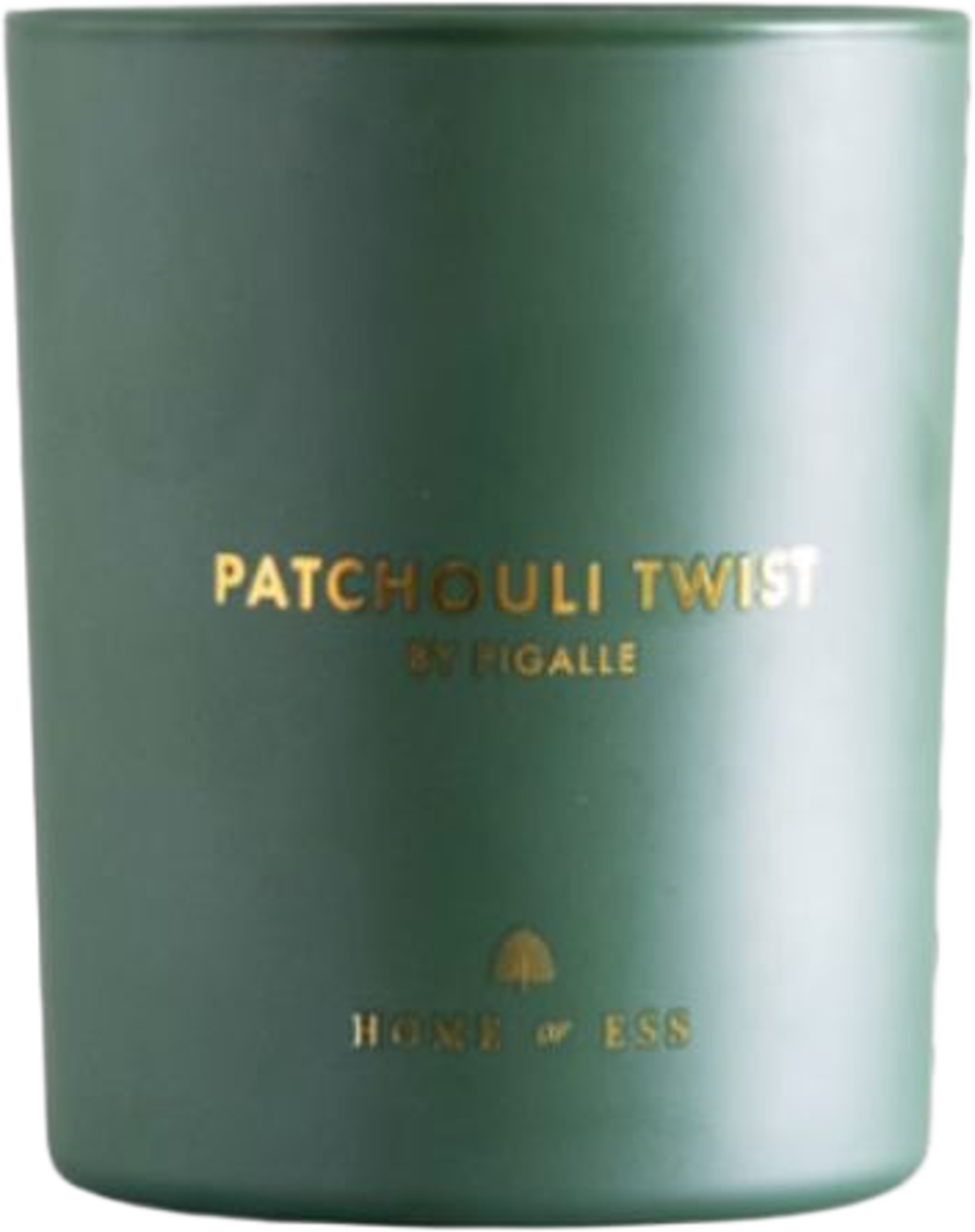 Patchouli Twist By Pigalle - Doftljus, från Home of ESS, i färgen green. Klicka för att öppna bilden i stort format