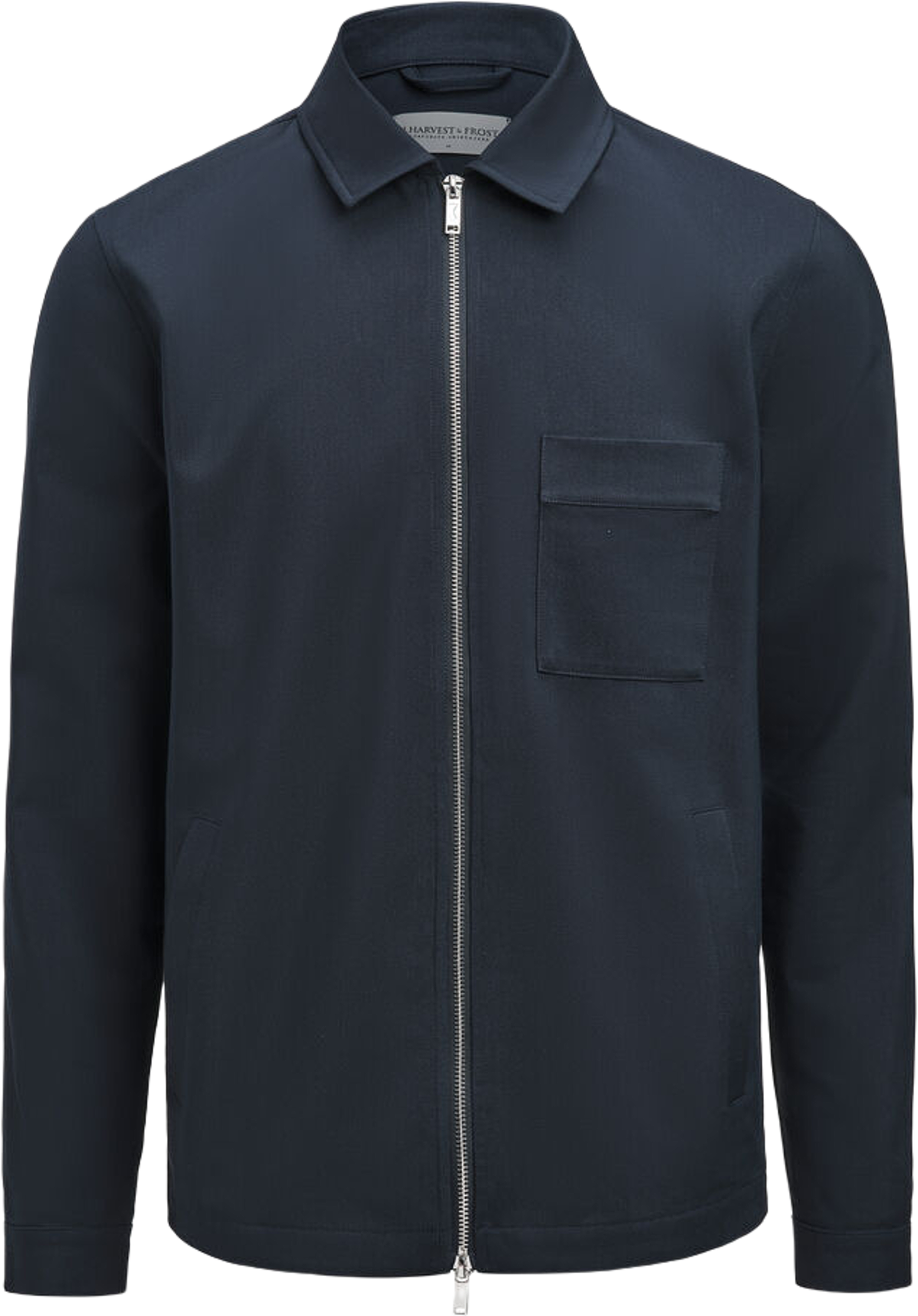 Modern Zip Overshirt