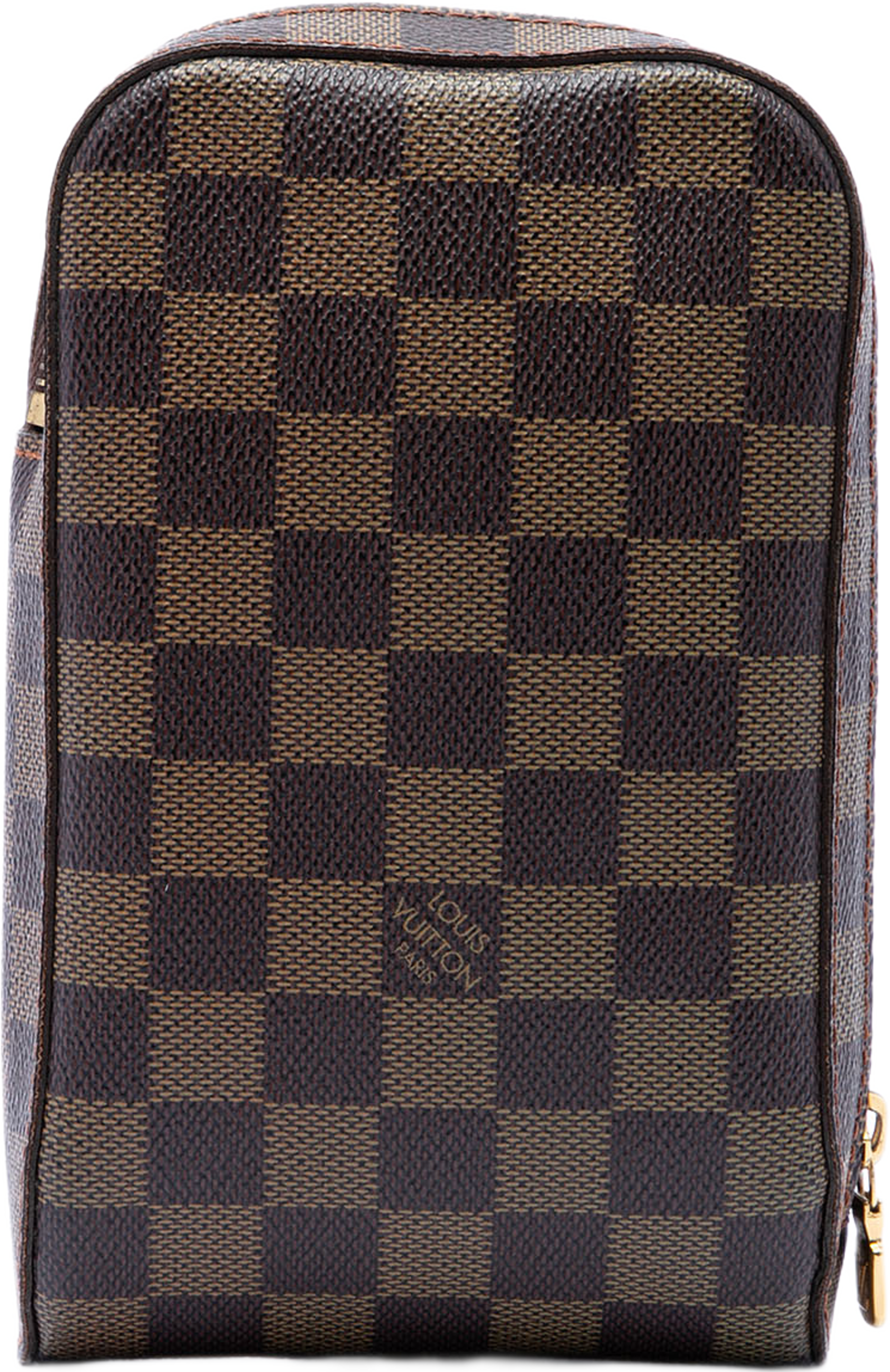 Louis Vuitton Damier Ebene Geronimos, från Luxclusif, i färgen brun. Klicka för att öppna bilden i stort format
