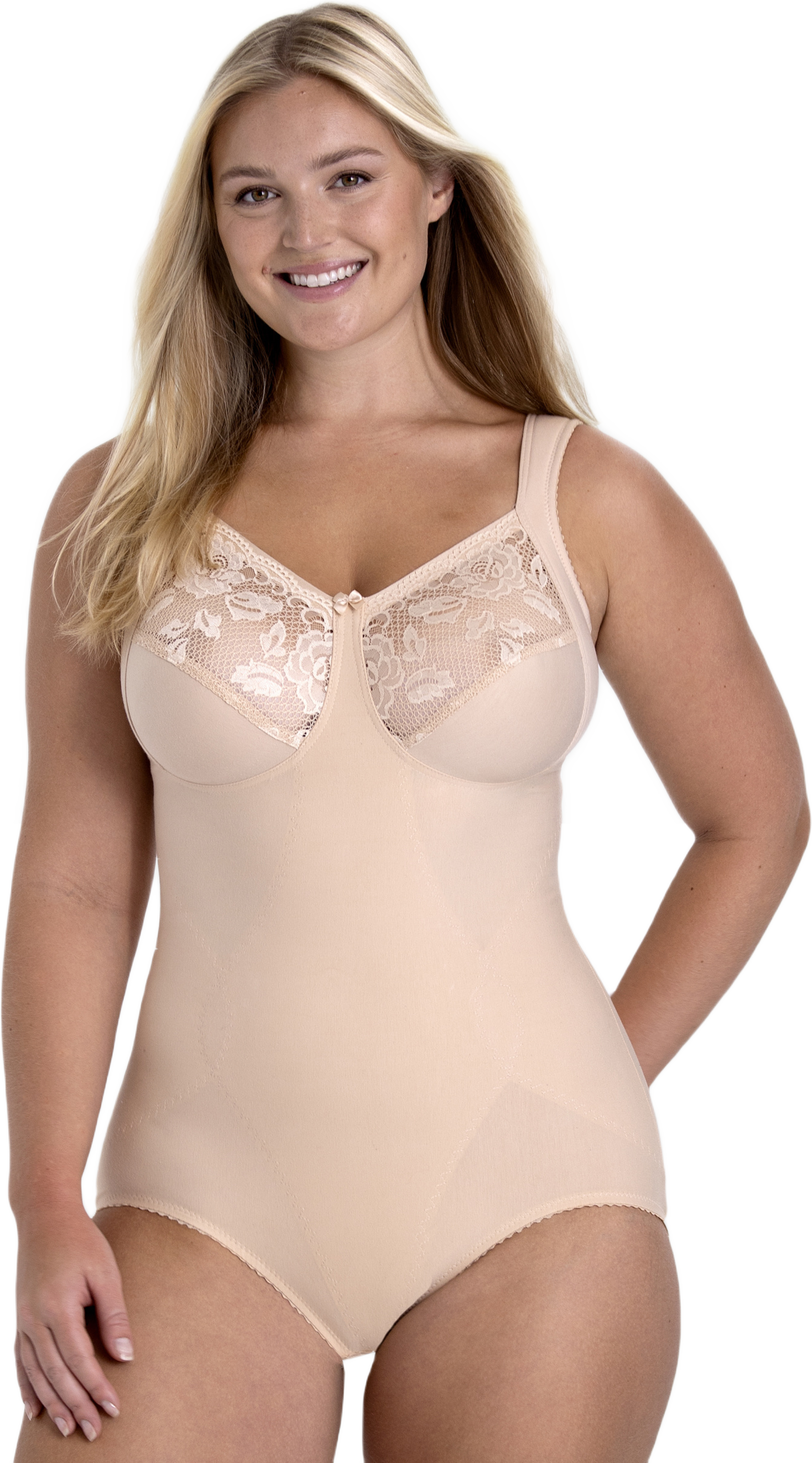 Lovely Lace Formande Body Utan Bygel