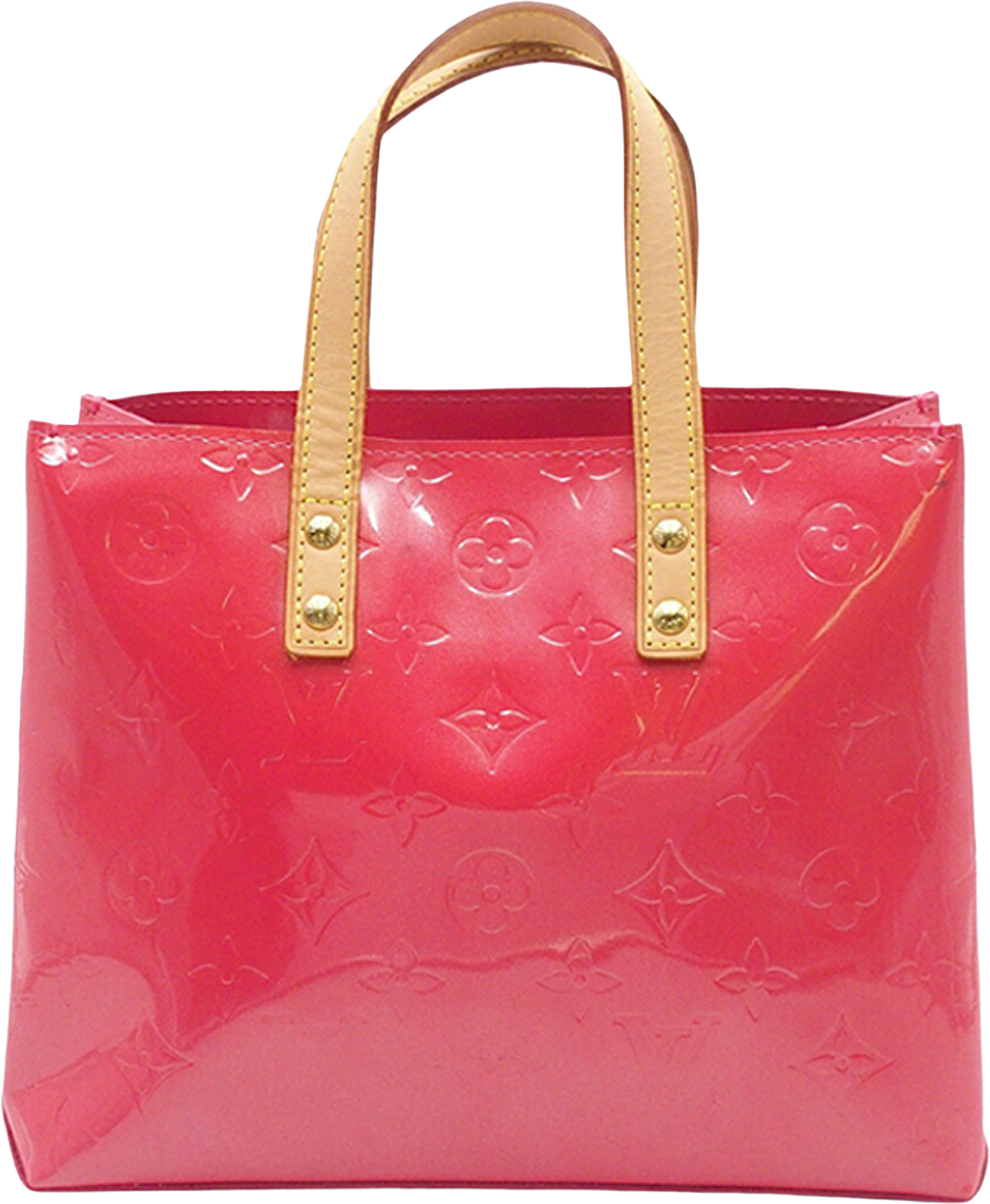 Louis Vuitton Monogram Vernis Reade Pm, från Luxclusif, i färgen rosa. Klicka för att öppna bilden i stort format
