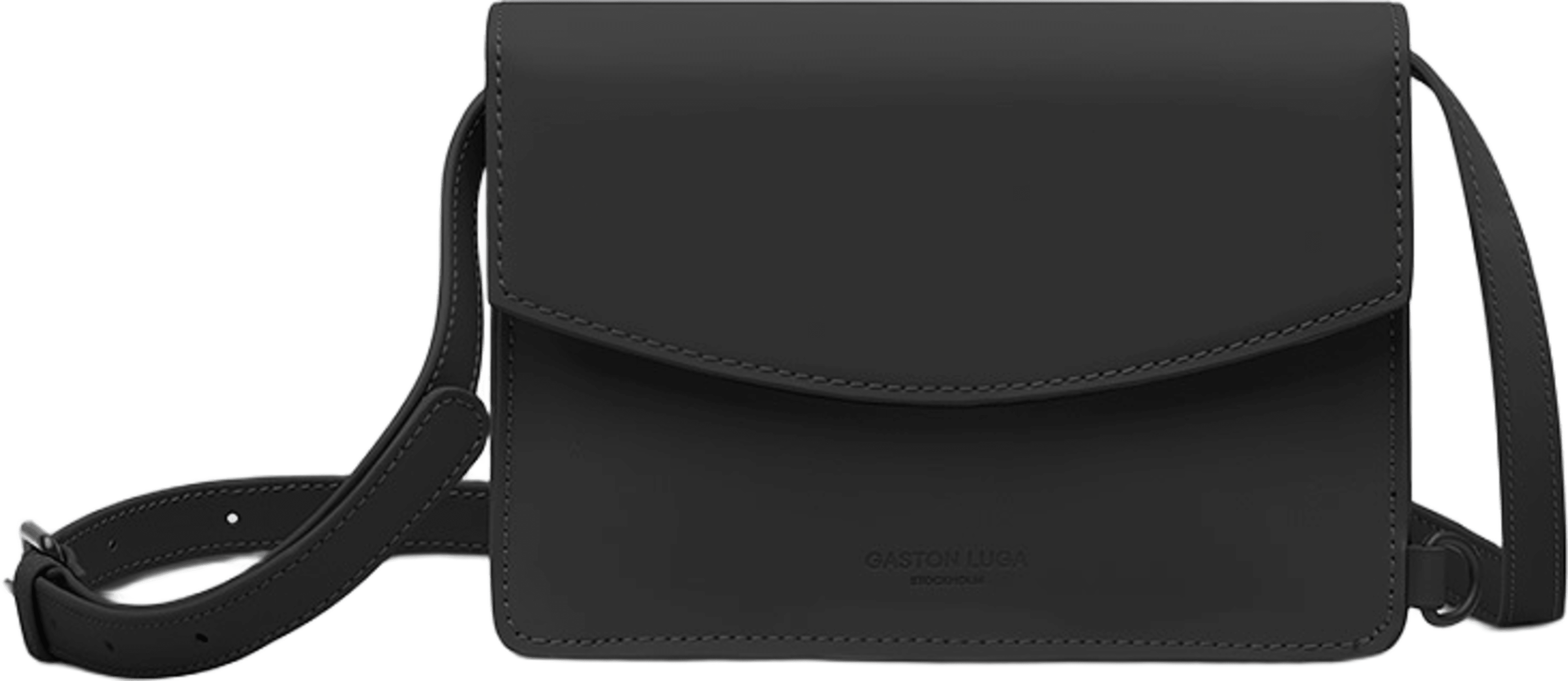 Spläsh Pix Crossbody, från Gaston Luga, i färgen black. Klicka för att öppna bilden i stort format