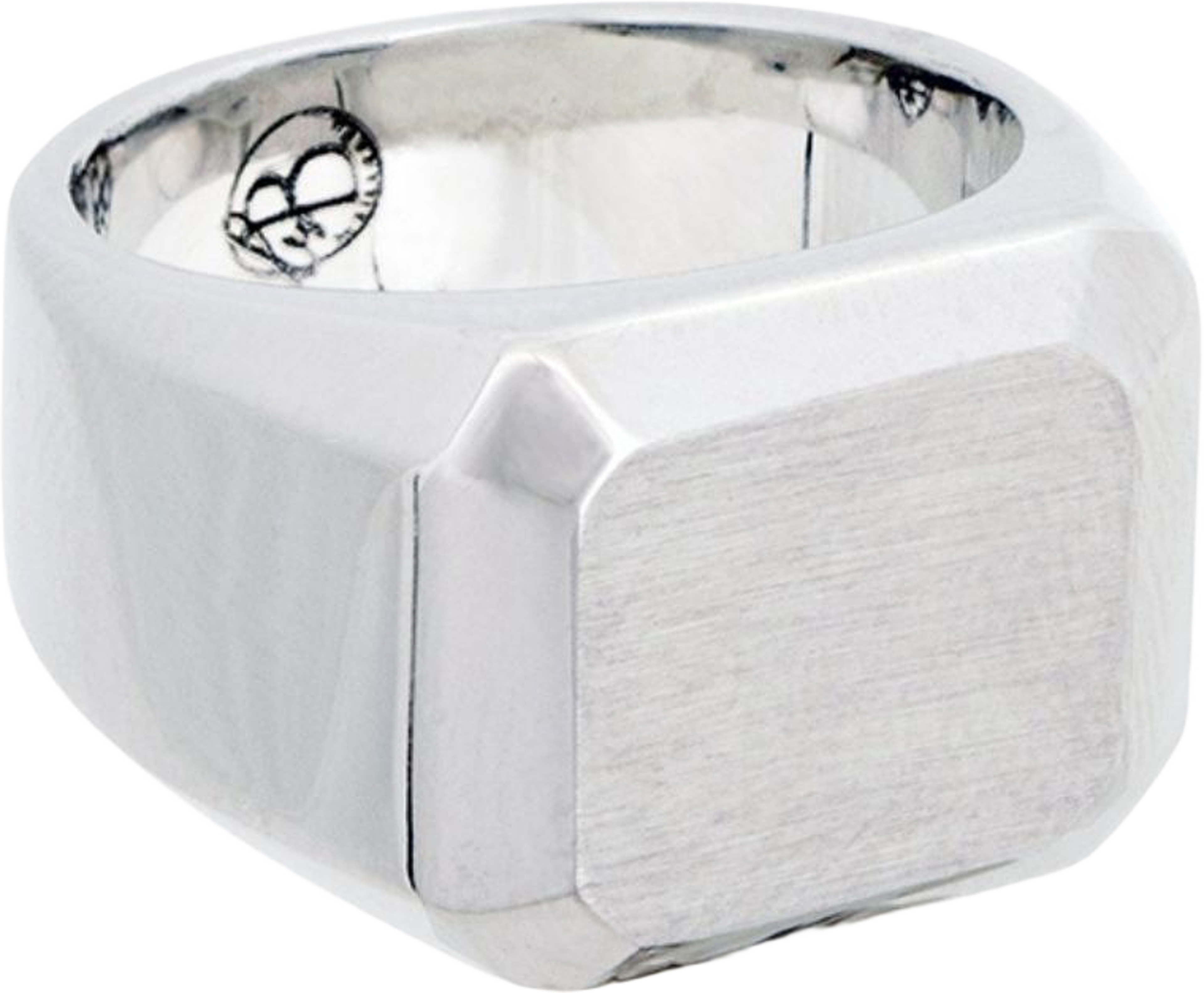 Cole Signet Ring Steel
