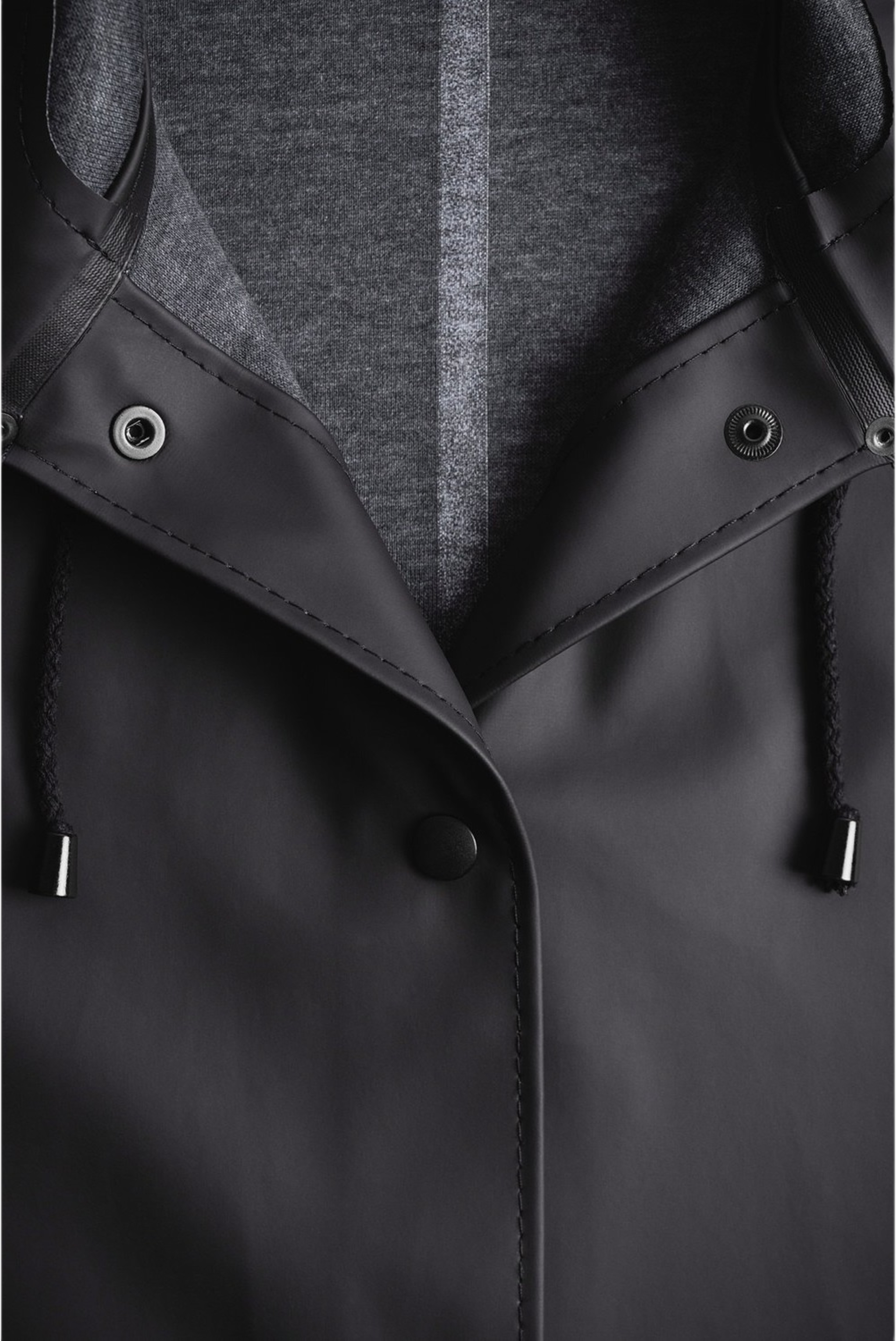 Mosebacke Long Raincoat