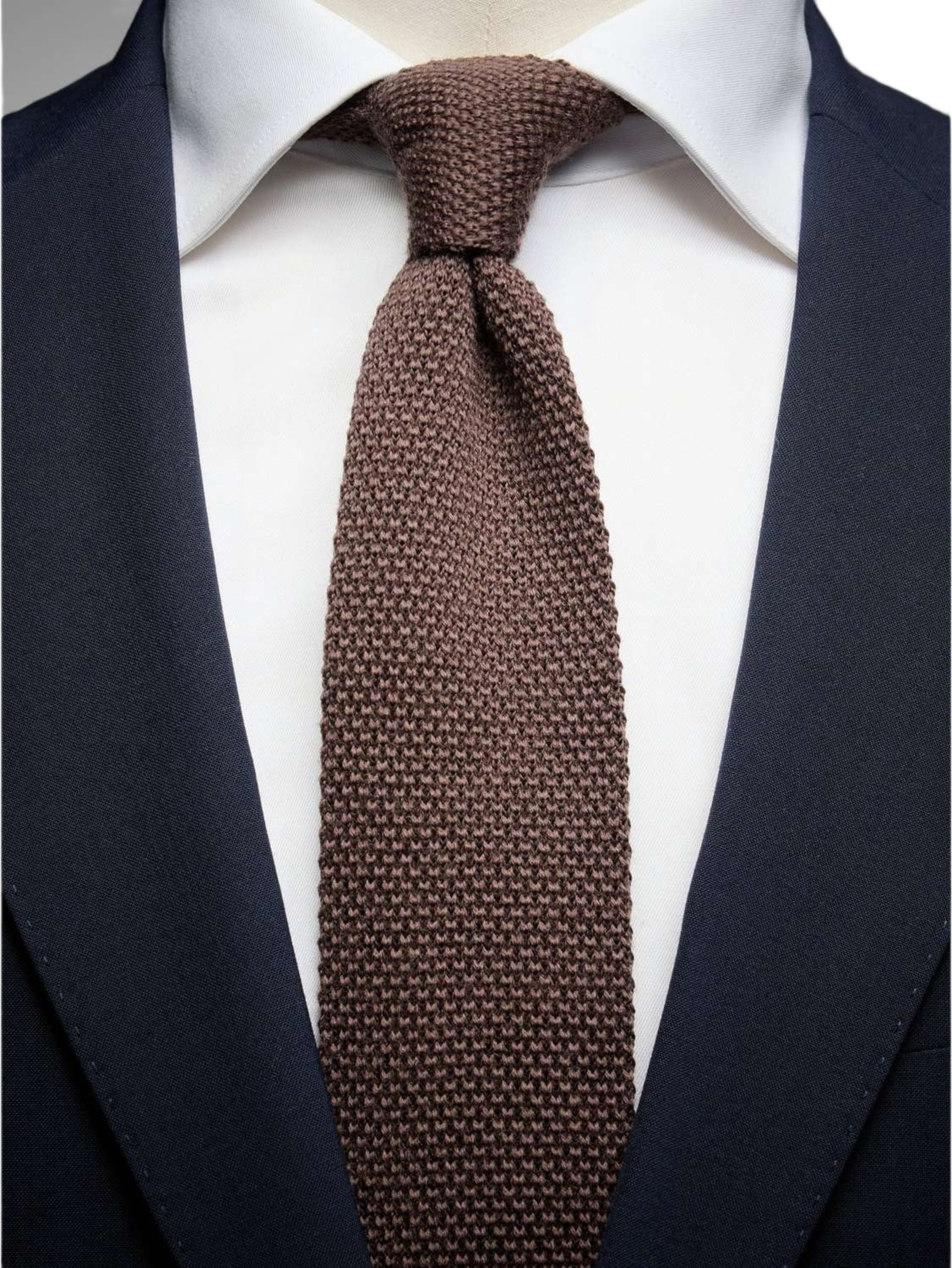 Wool Knitted Tie