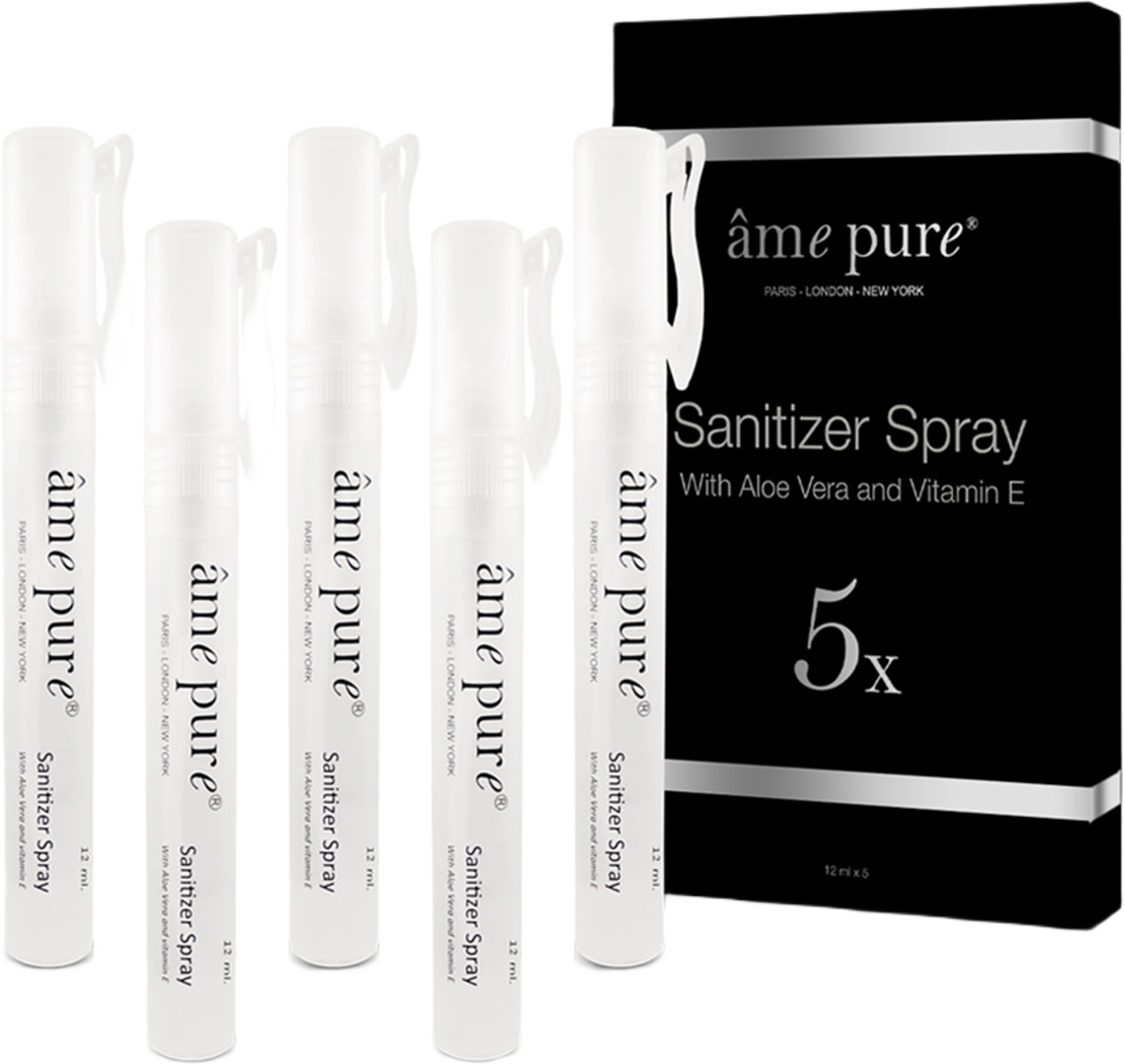 Gentlemen Sanitizer Spray - 5 Pcs