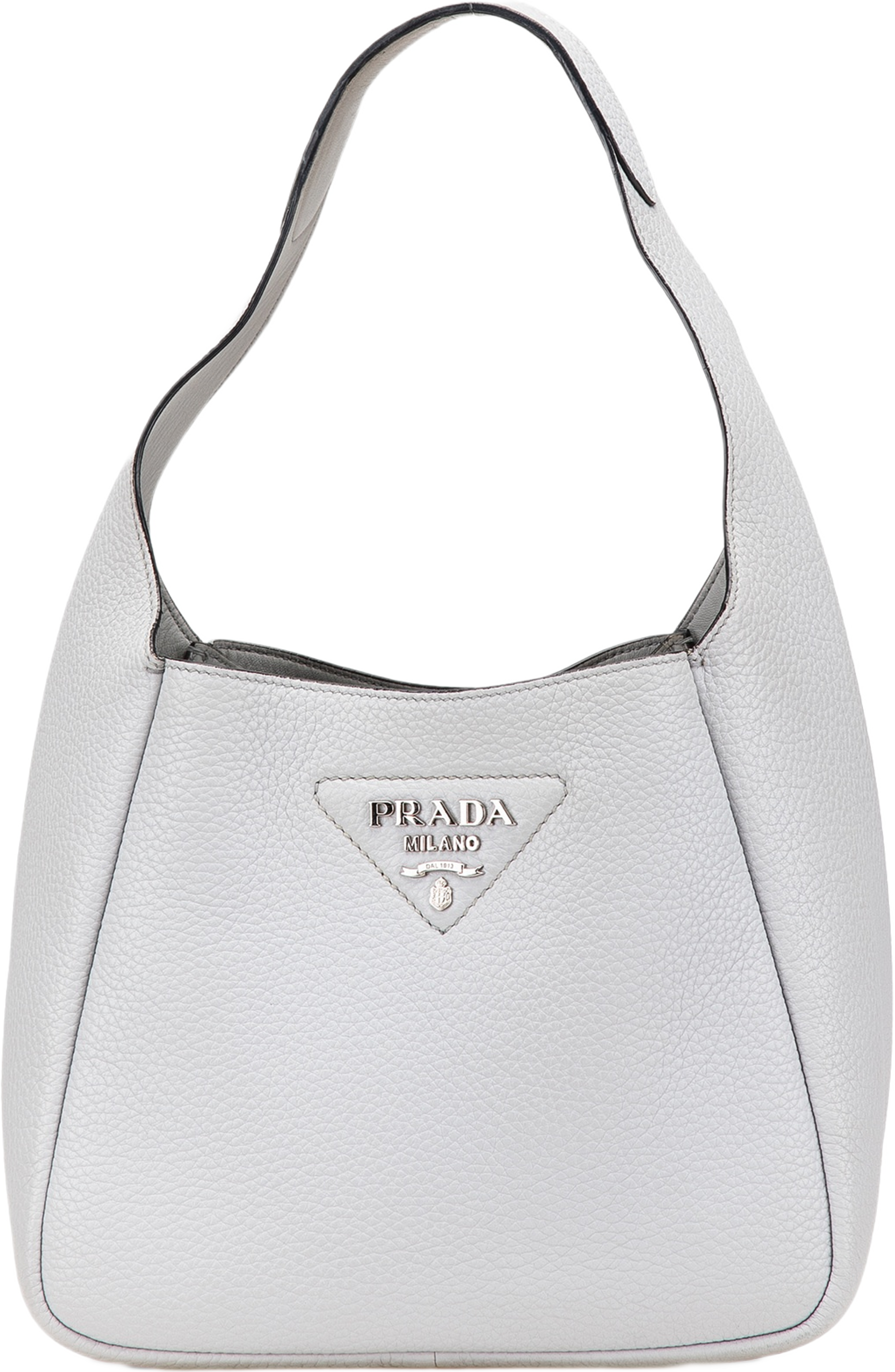 Prada Vitello Daino Dynamique Hobo