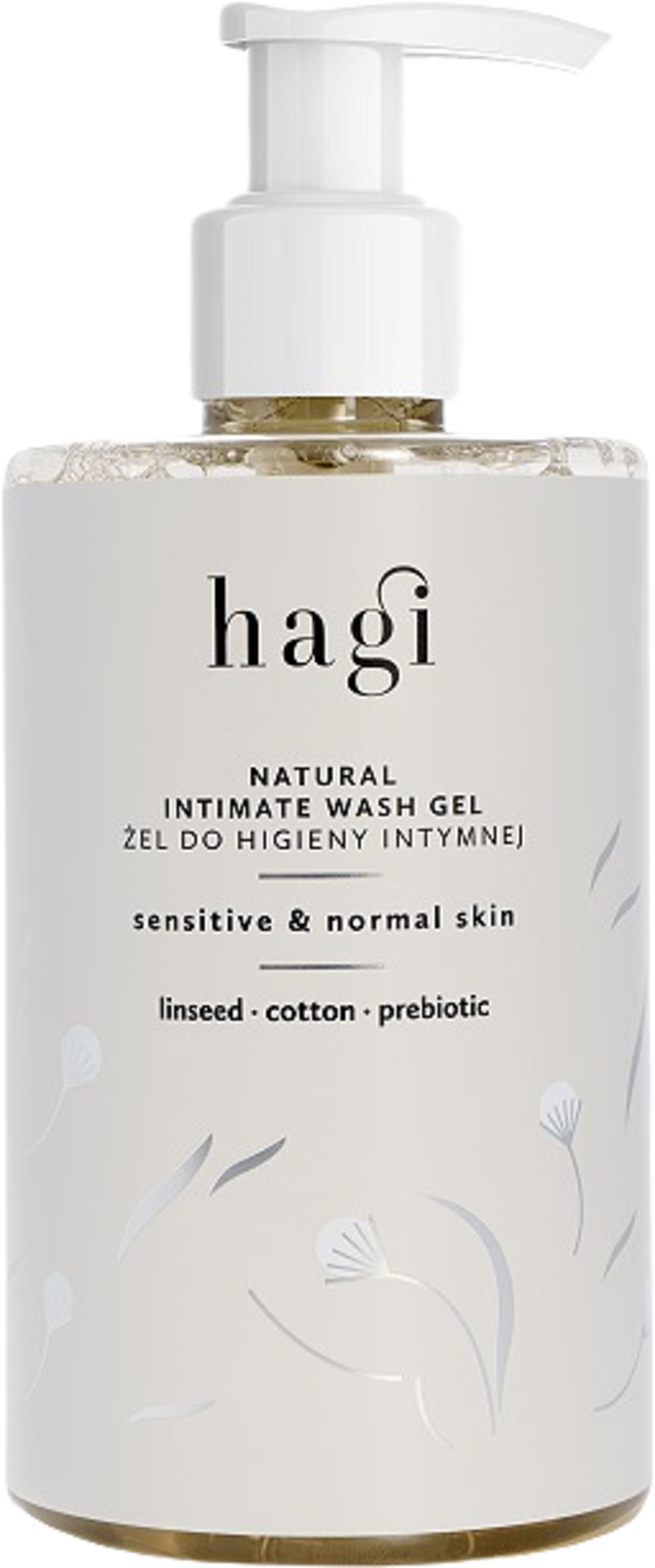 Natural Intimate Wash Gel