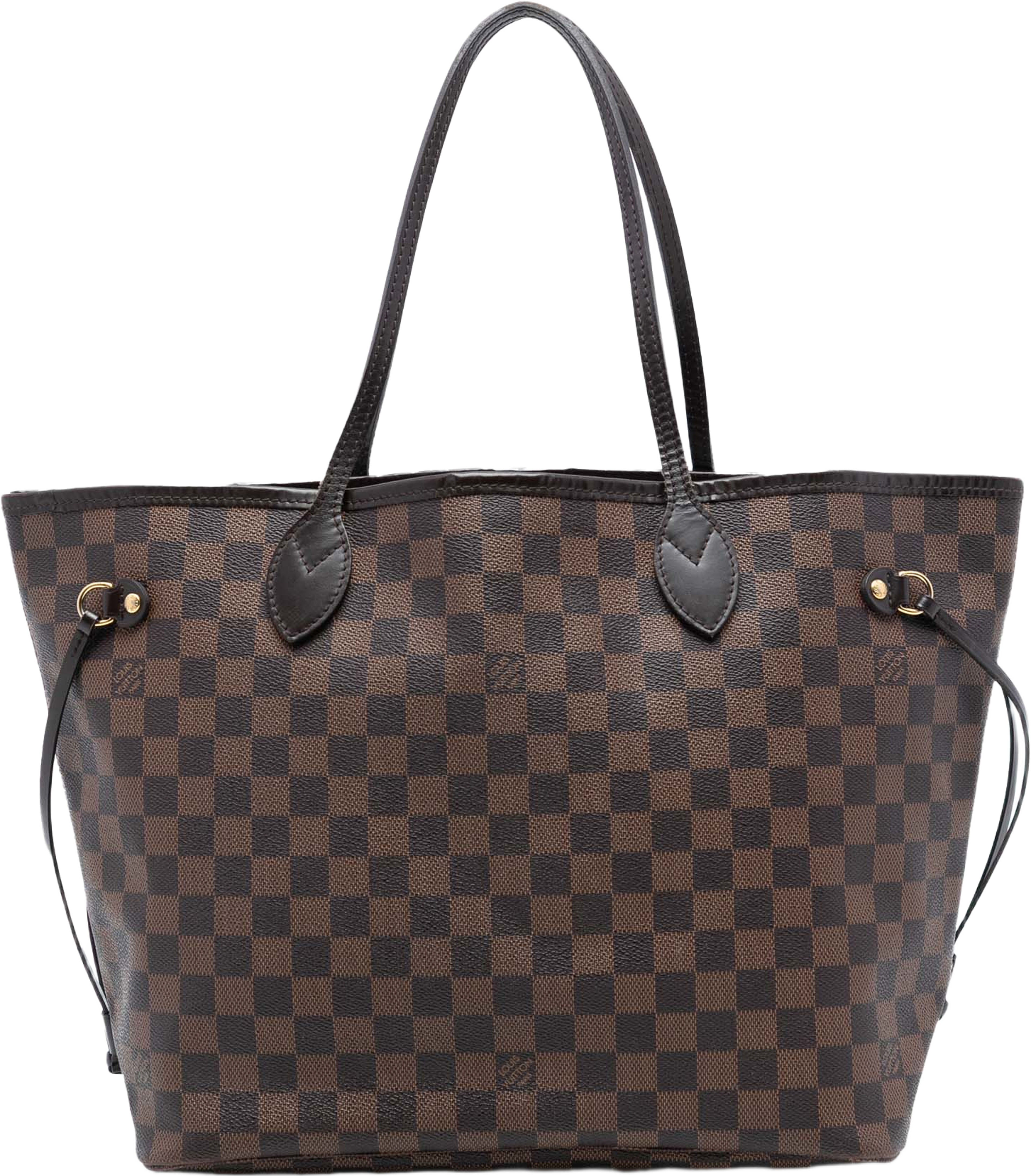 Louis Vuitton Damier Ebene Neverfull Mm, från Luxclusif, i färgen brown. Klicka för att öppna bilden i stort format
