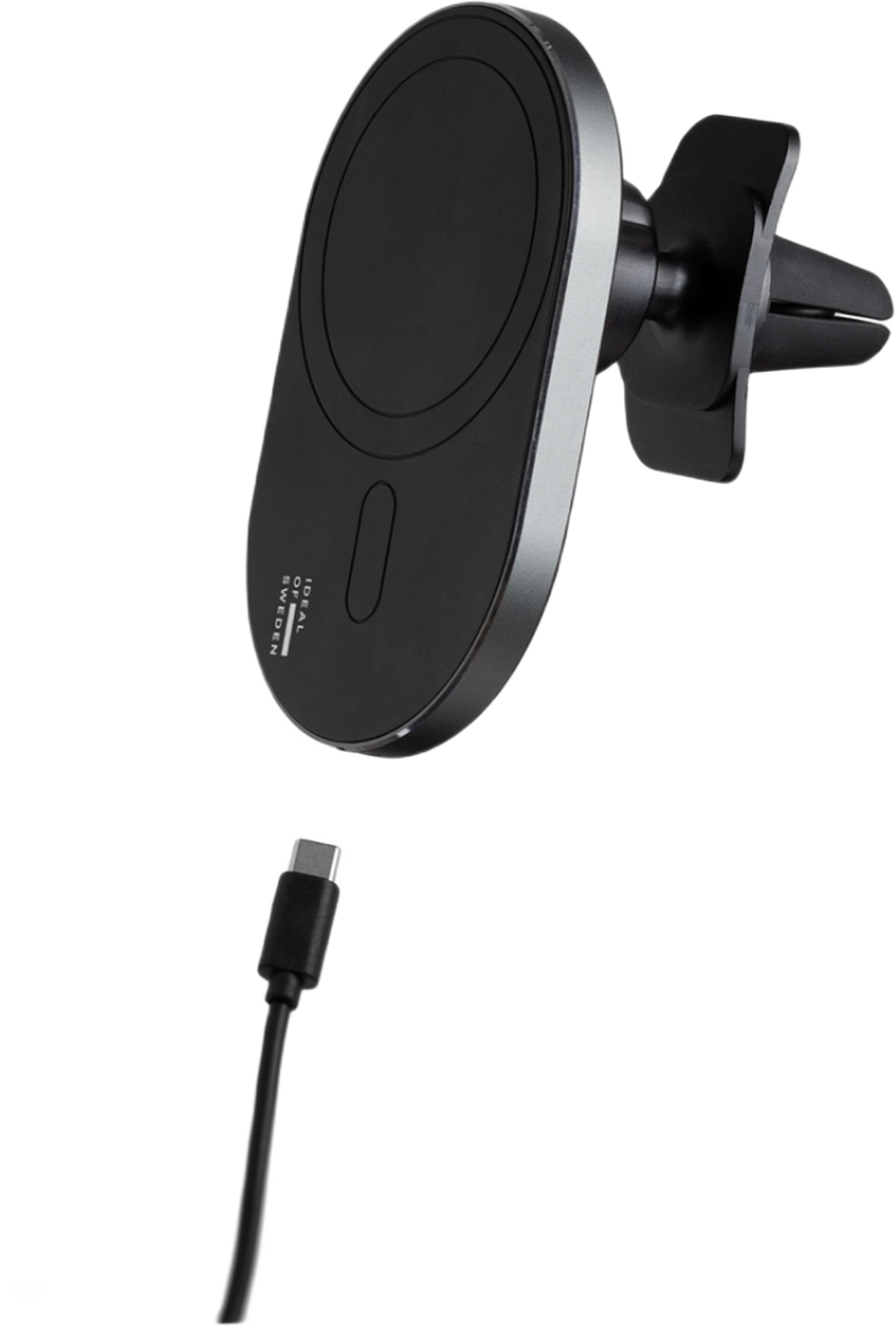 Magsafe Car Vent Mount Charger, från Ideal Of Sweden, i färgen black. Klicka för att öppna bilden i stort format