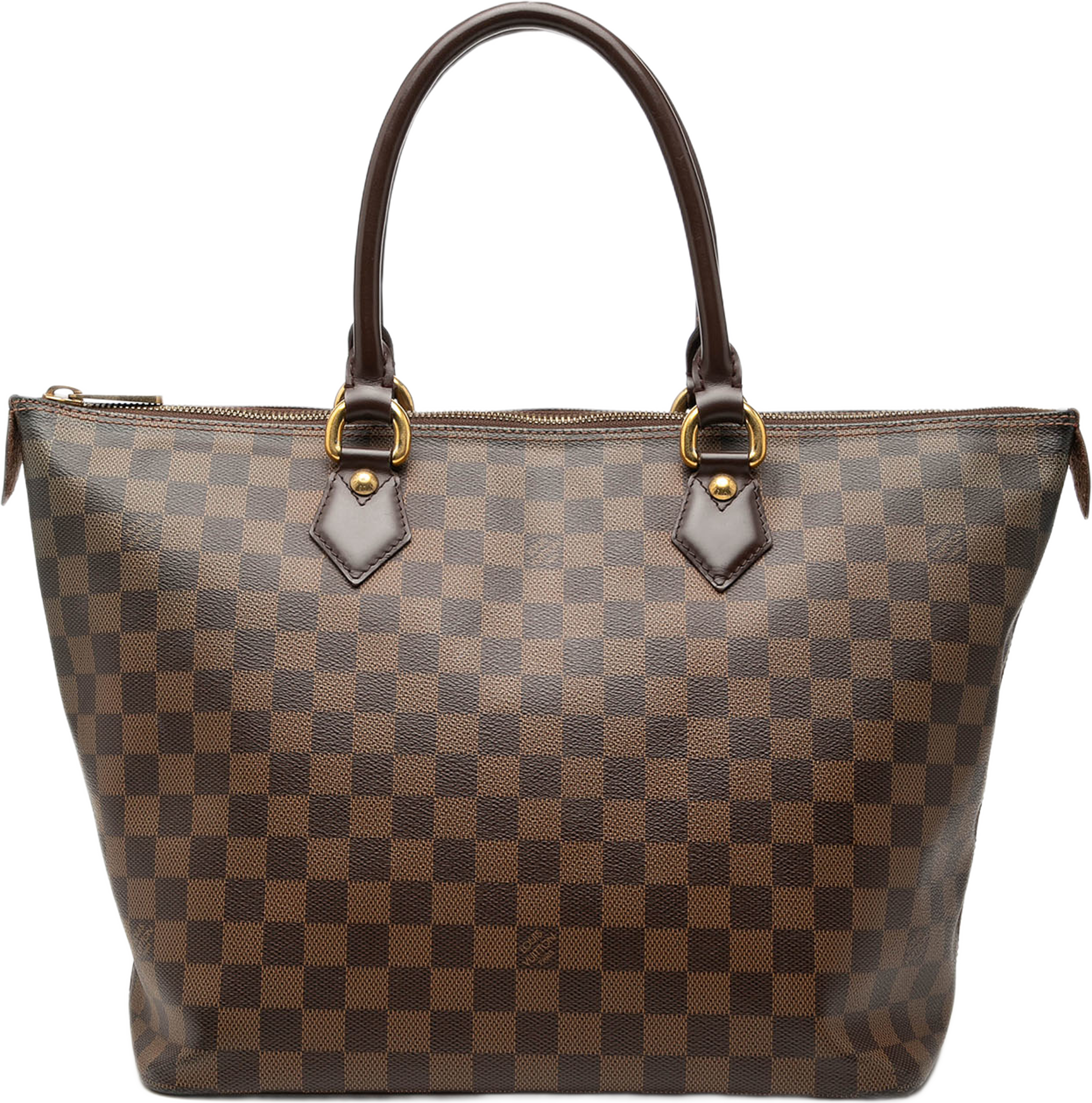 Louis Vuitton Damier Ebene Saleya Mm, från Luxclusif, i färgen brun. Klicka för att öppna bilden i stort format