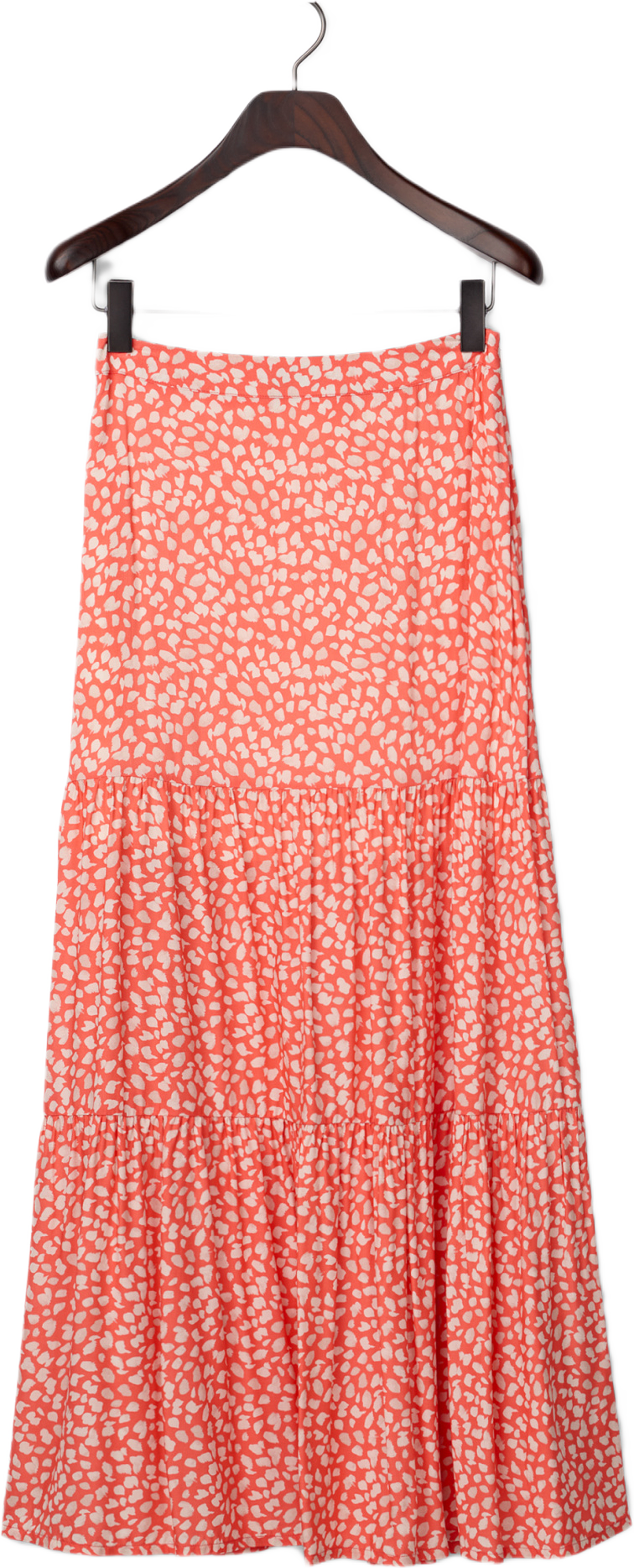 Printed Maxi Skirt