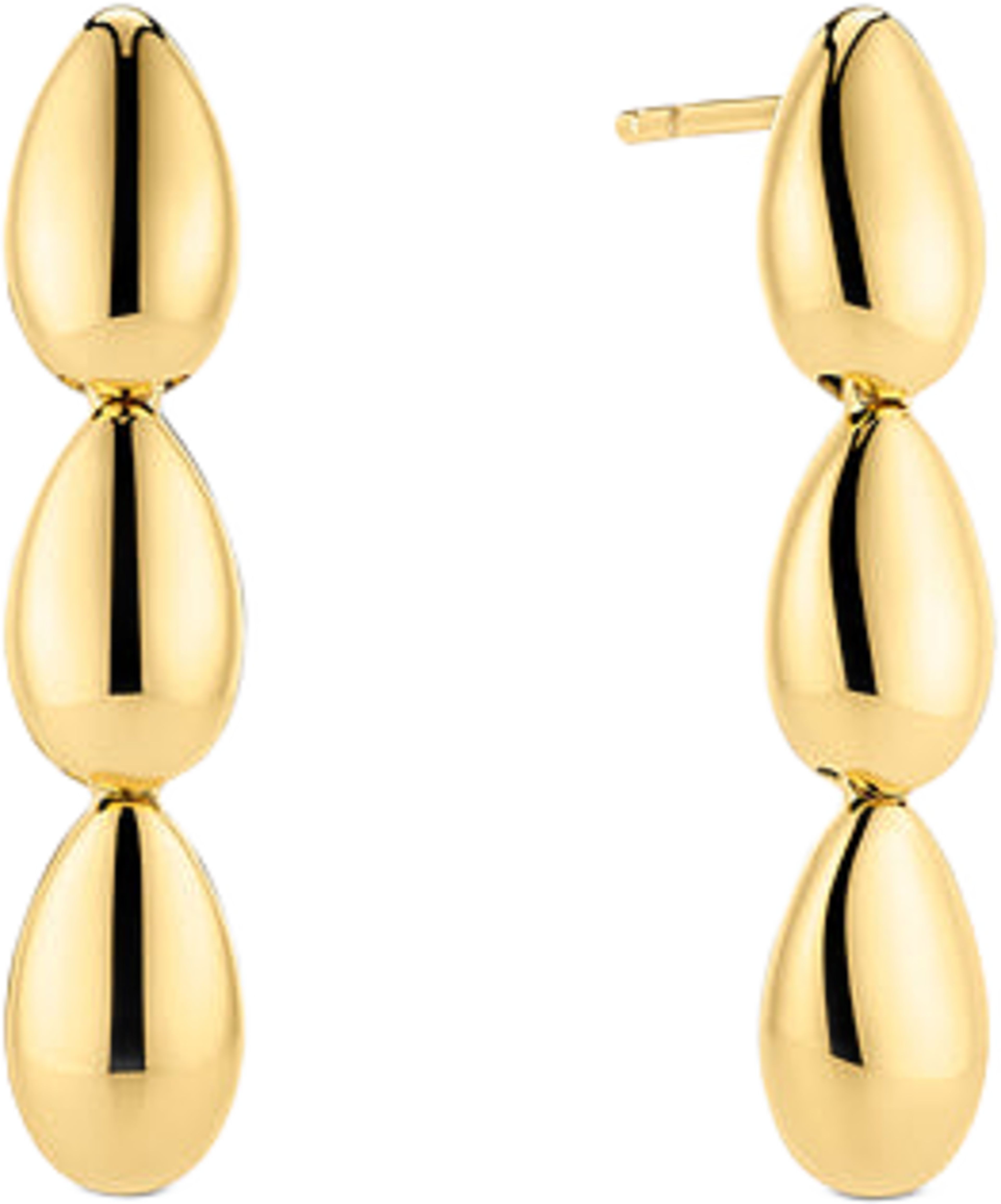 Goccia Tre Pianura Earrings