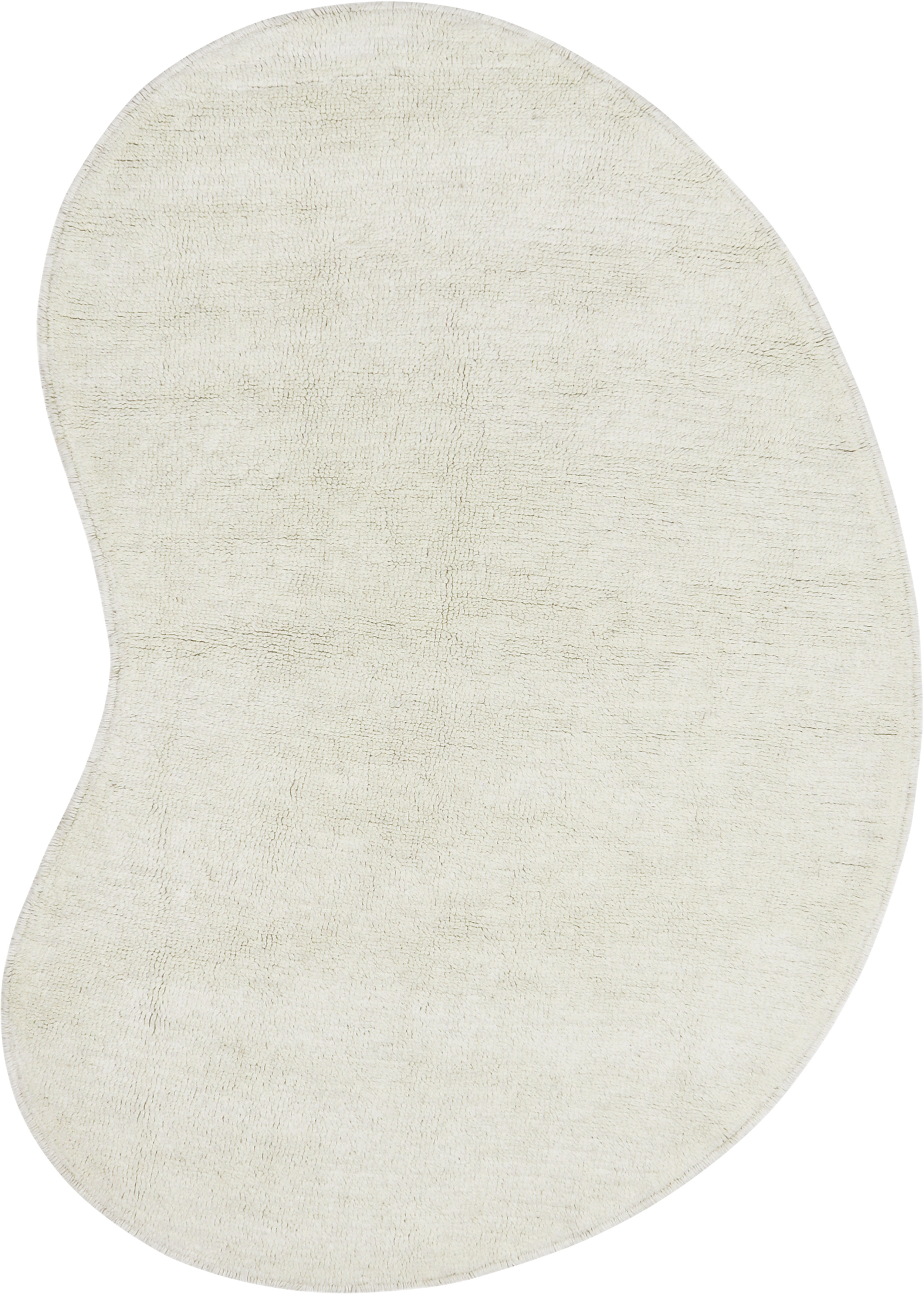 Ullbar Matta Silhuett Naturlig