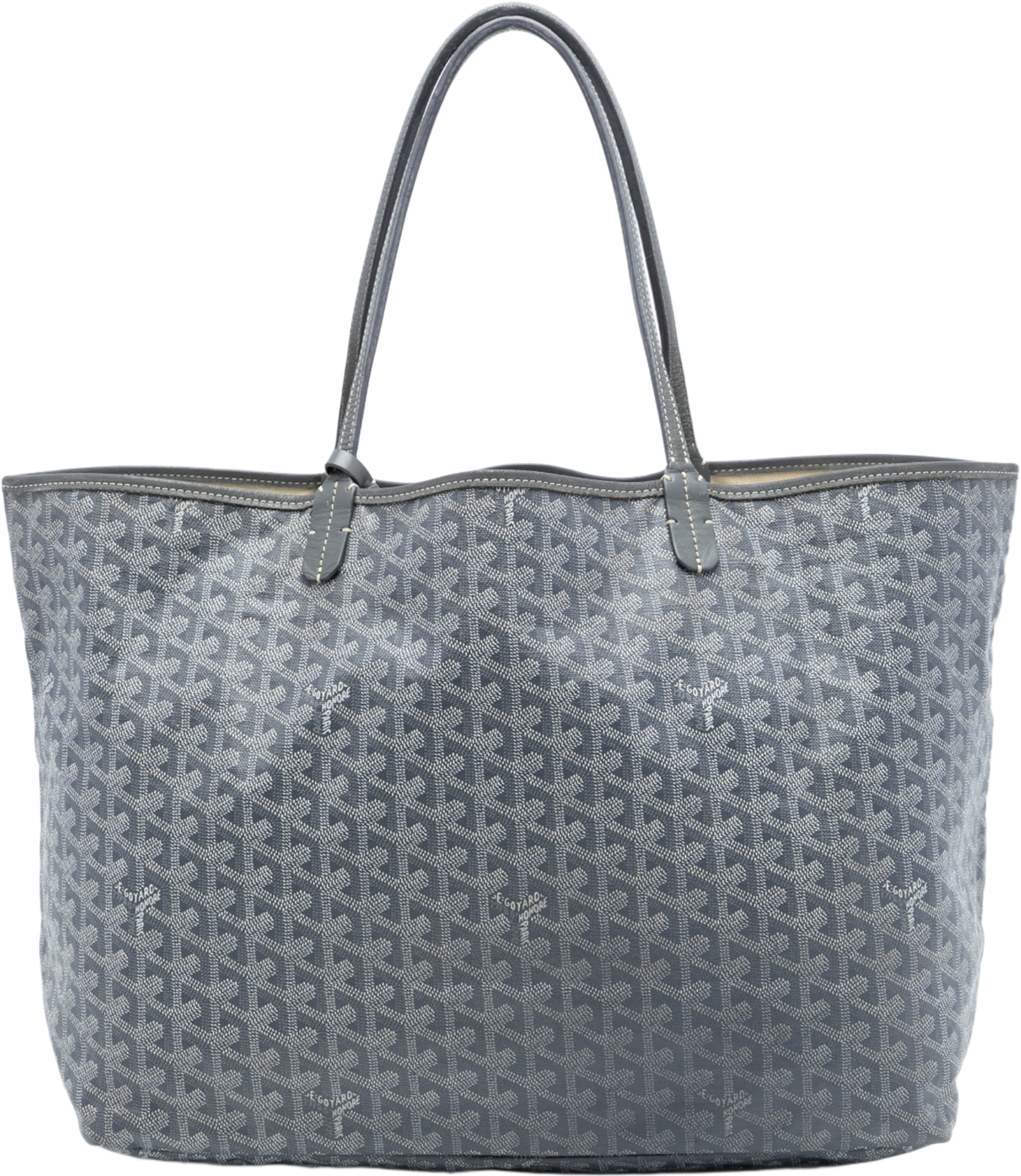 Goyard Goyardine Saint Louis Gm, från Luxclusif, i färgen gray. Klicka för att öppna bilden i stort format