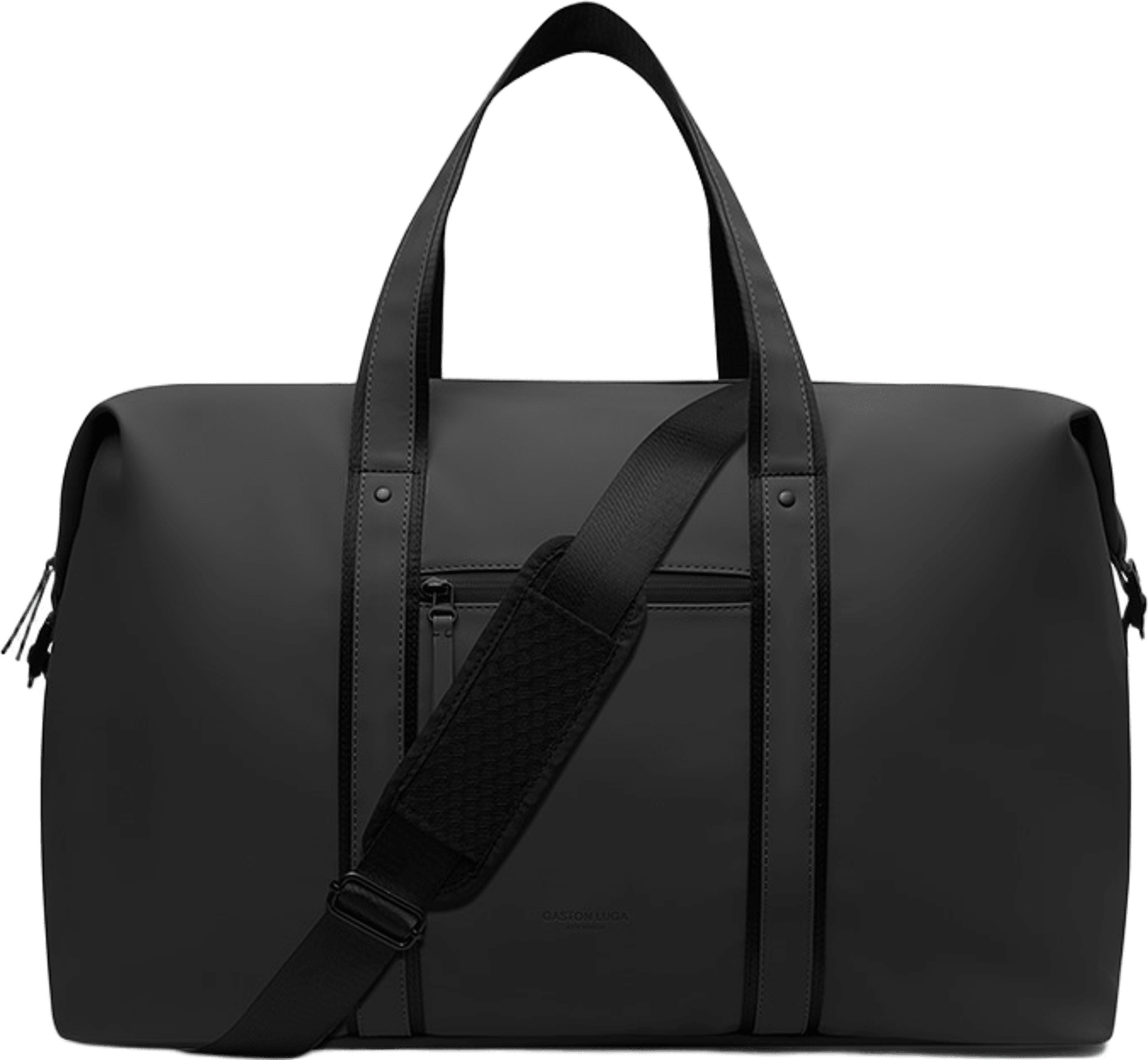 Däsh Weekender 2.0 Medium, från Gaston Luga, i färgen black. Klicka för att öppna bilden i stort format