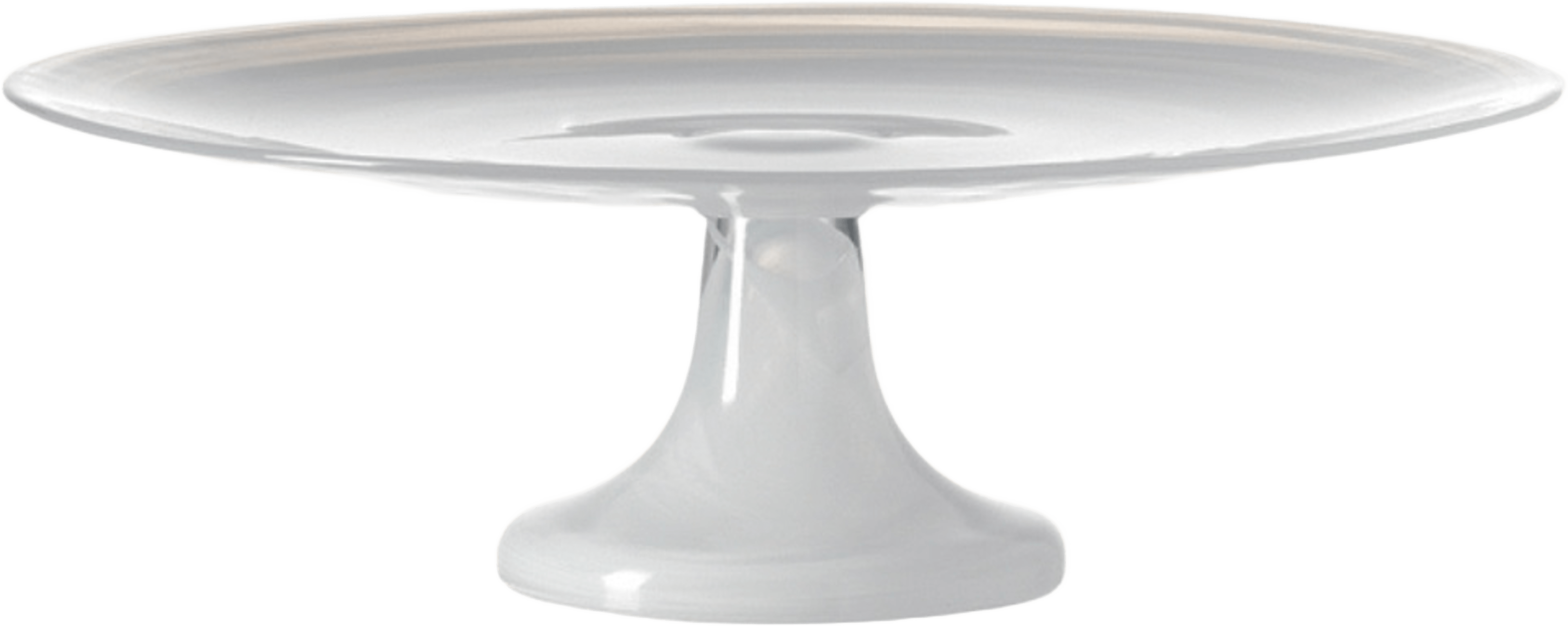 Alabaster Tårtfat 31 Cm Vit