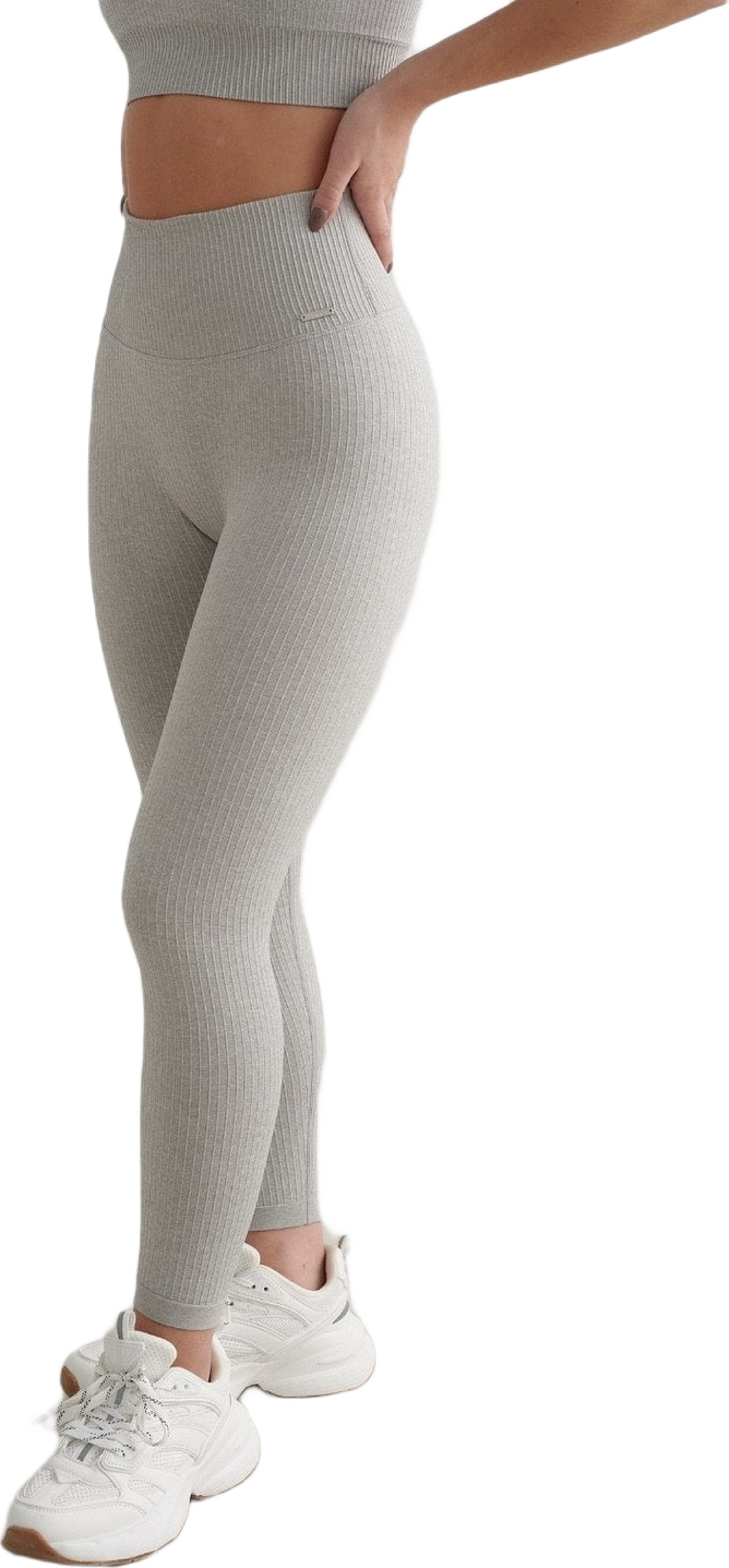 Ribbed Seamless Petite Tights