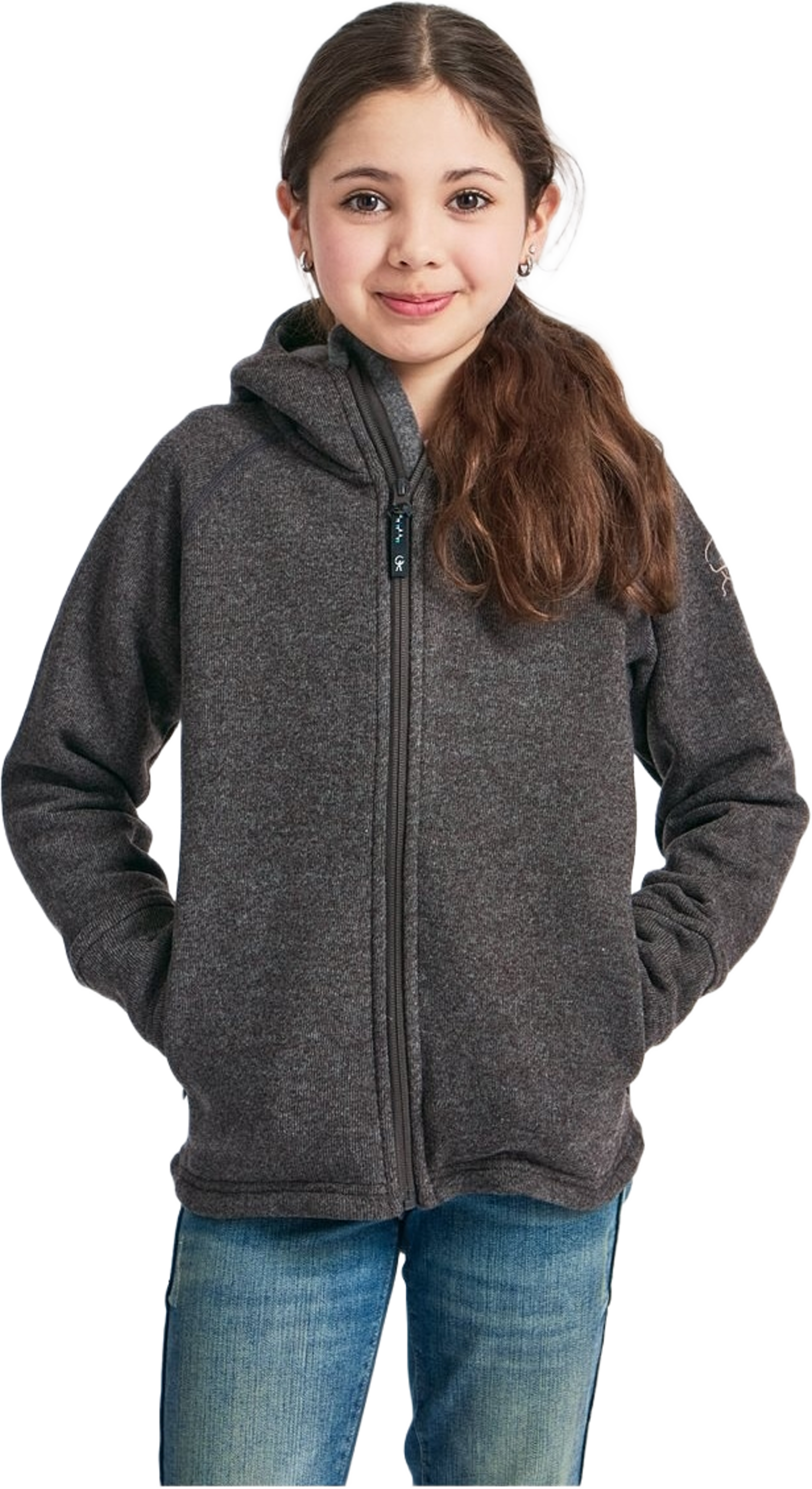 Shaun Hoodie Teens, från ISBJÖRN of Sweden, i färgen espresso. Klicka för att öppna bilden i stort format