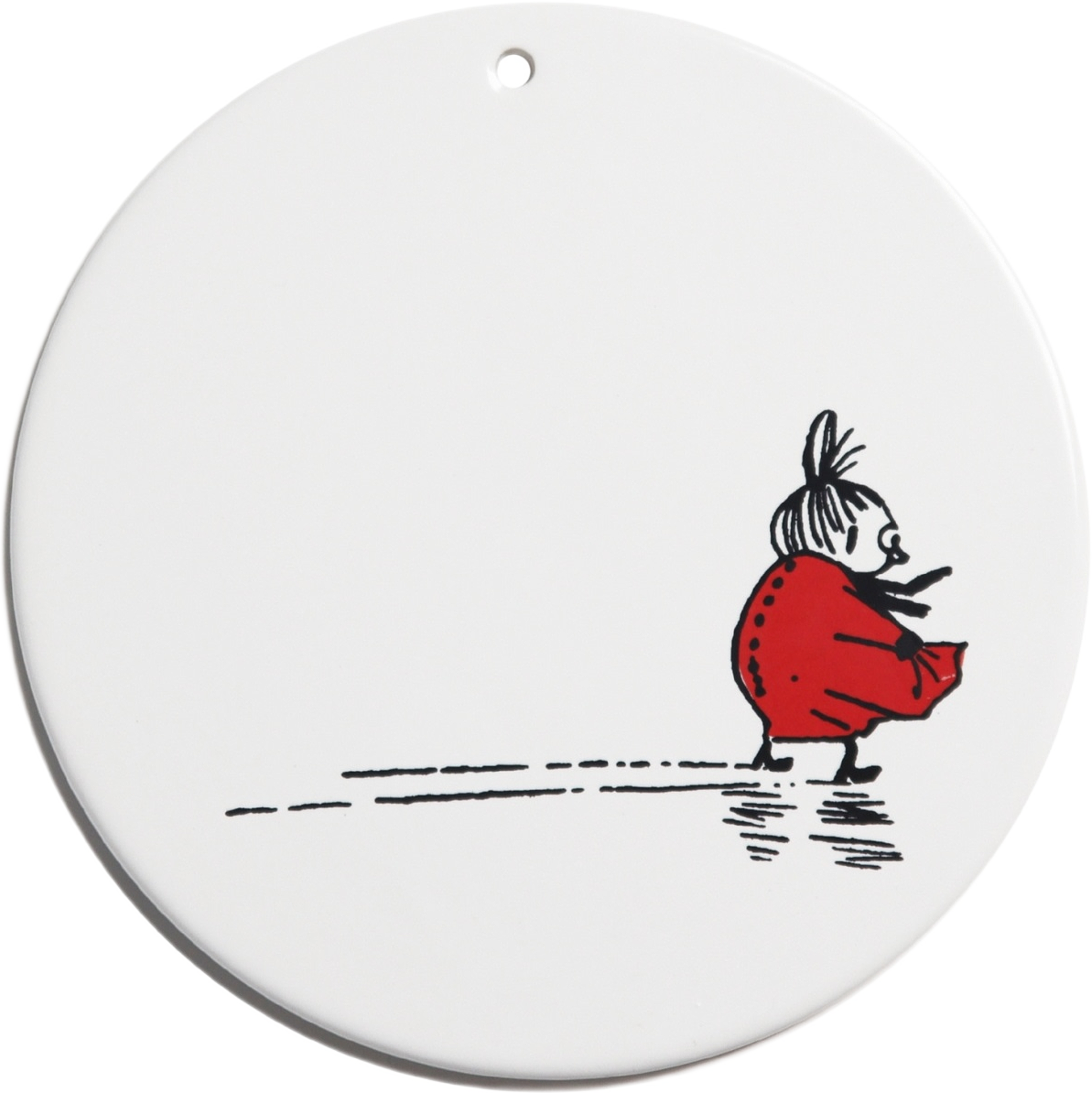 Keramikunderlgg Lilla My, från Pluto Design, i färgen multi. Klicka för att öppna bilden i stort format